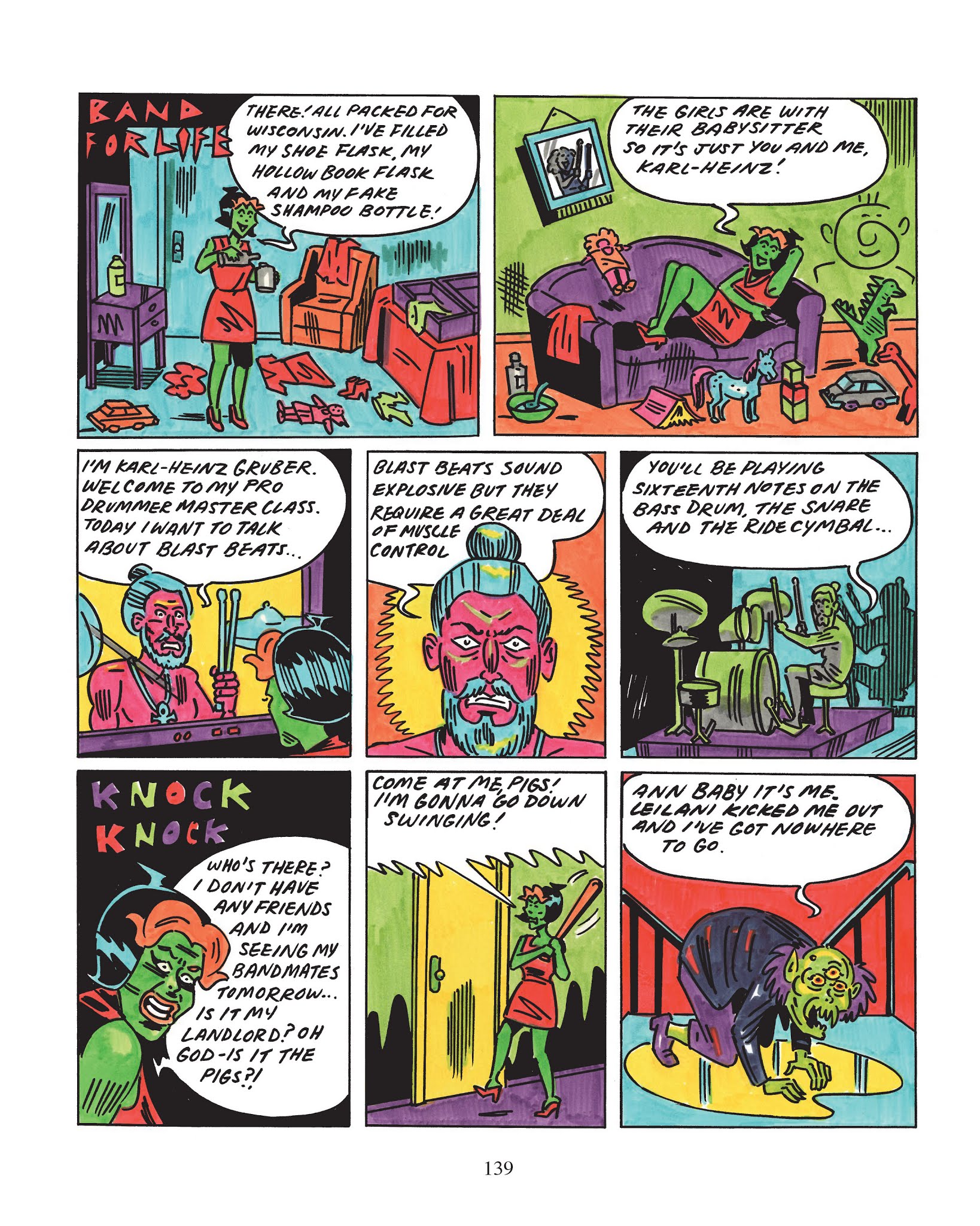 Read online Band for Life comic -  Issue # TPB (Part 2) - 40