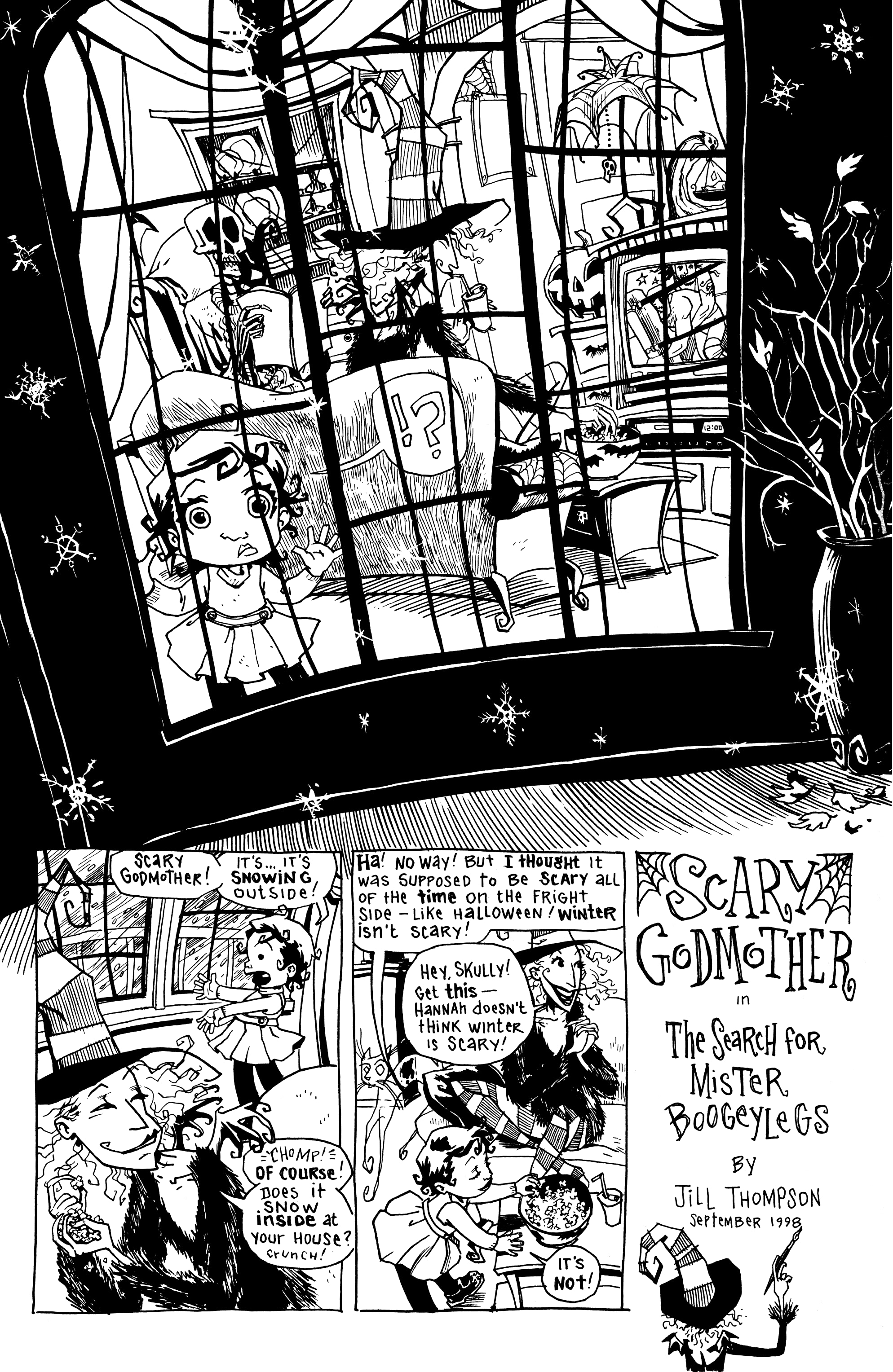 Read online Scary Godmother Omnibus comic -  Issue # TPB (Part 3) - 35