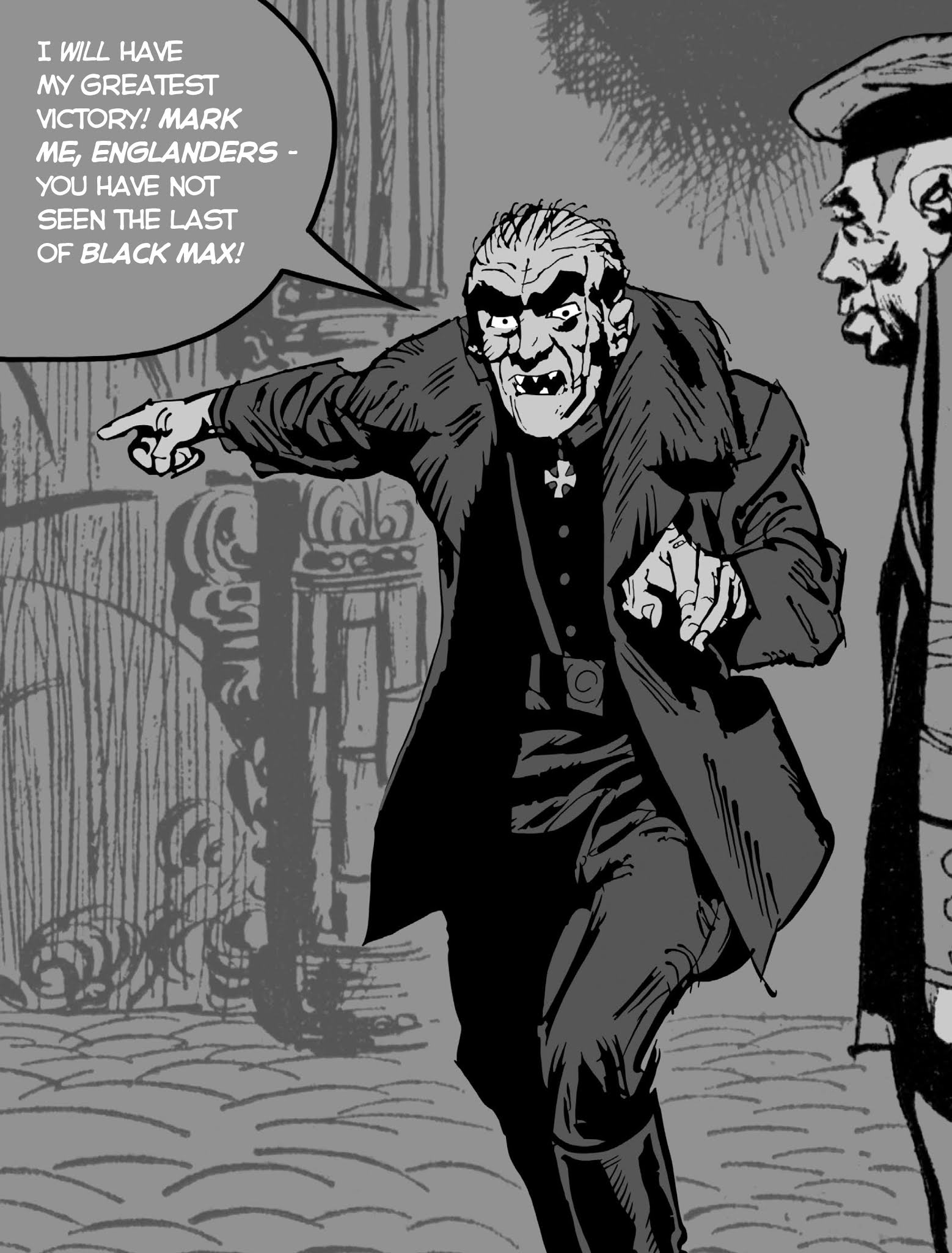 Read online Black Max comic -  Issue # TPB 1 - 111