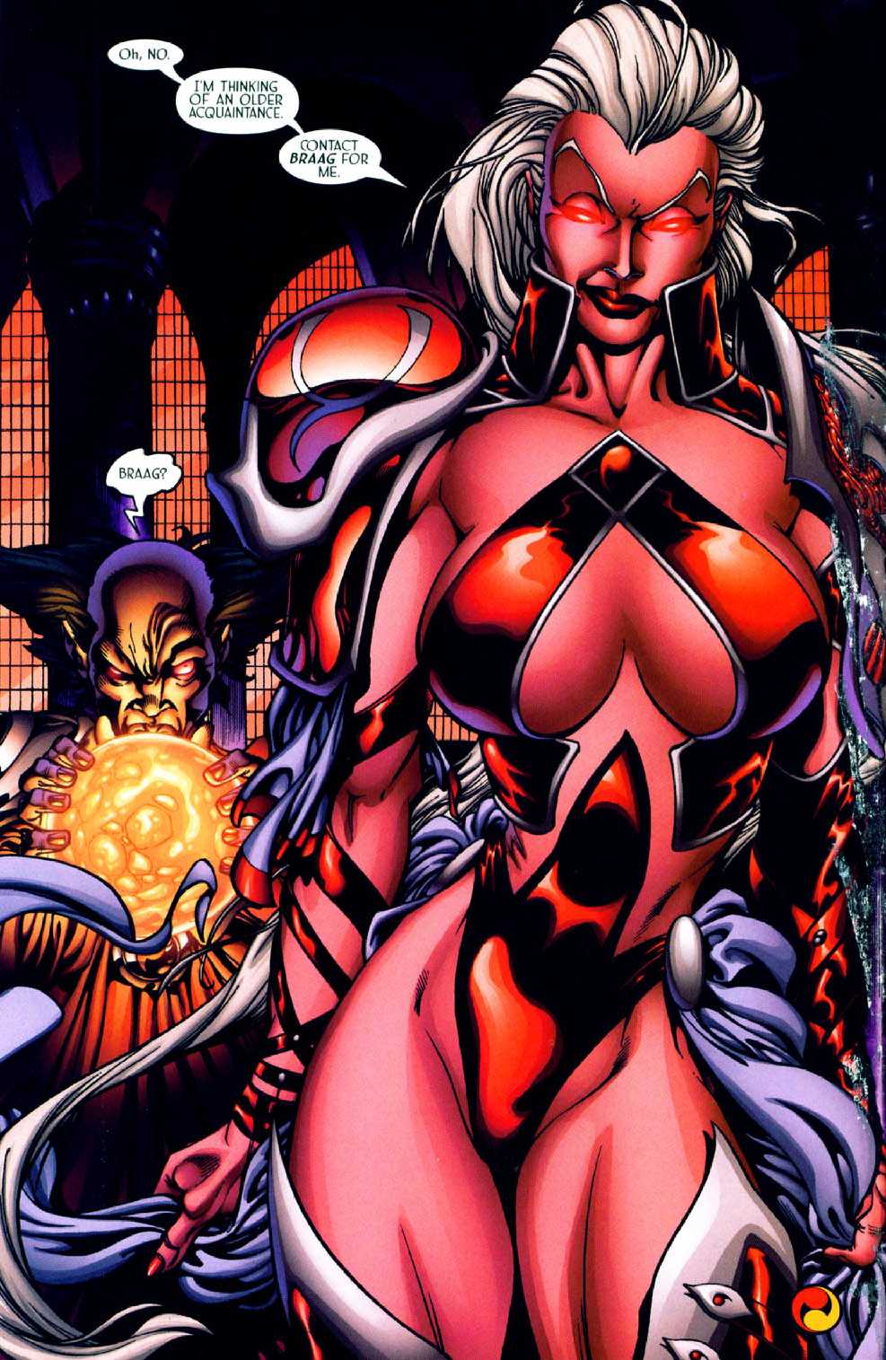 Read online The First comic -  Issue #7 - 20