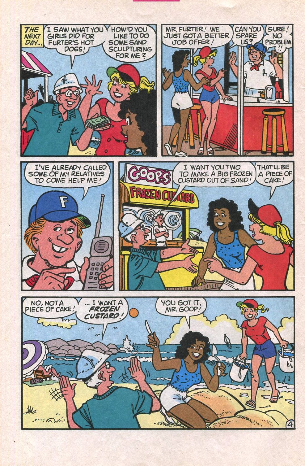 Read online Betty comic -  Issue #77 - 6