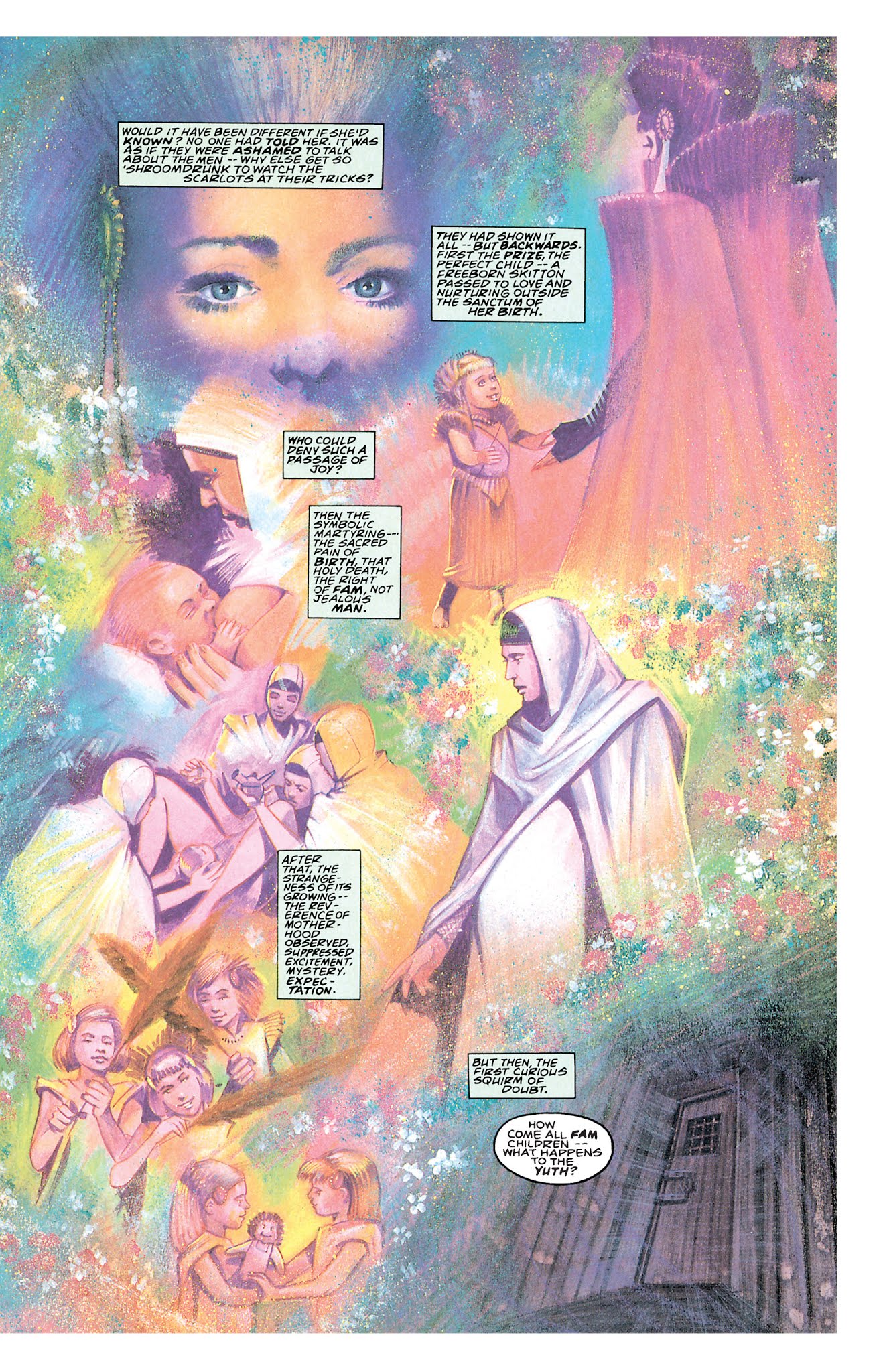 Read online World Without End comic -  Issue # _TPB (Part 2) - 23