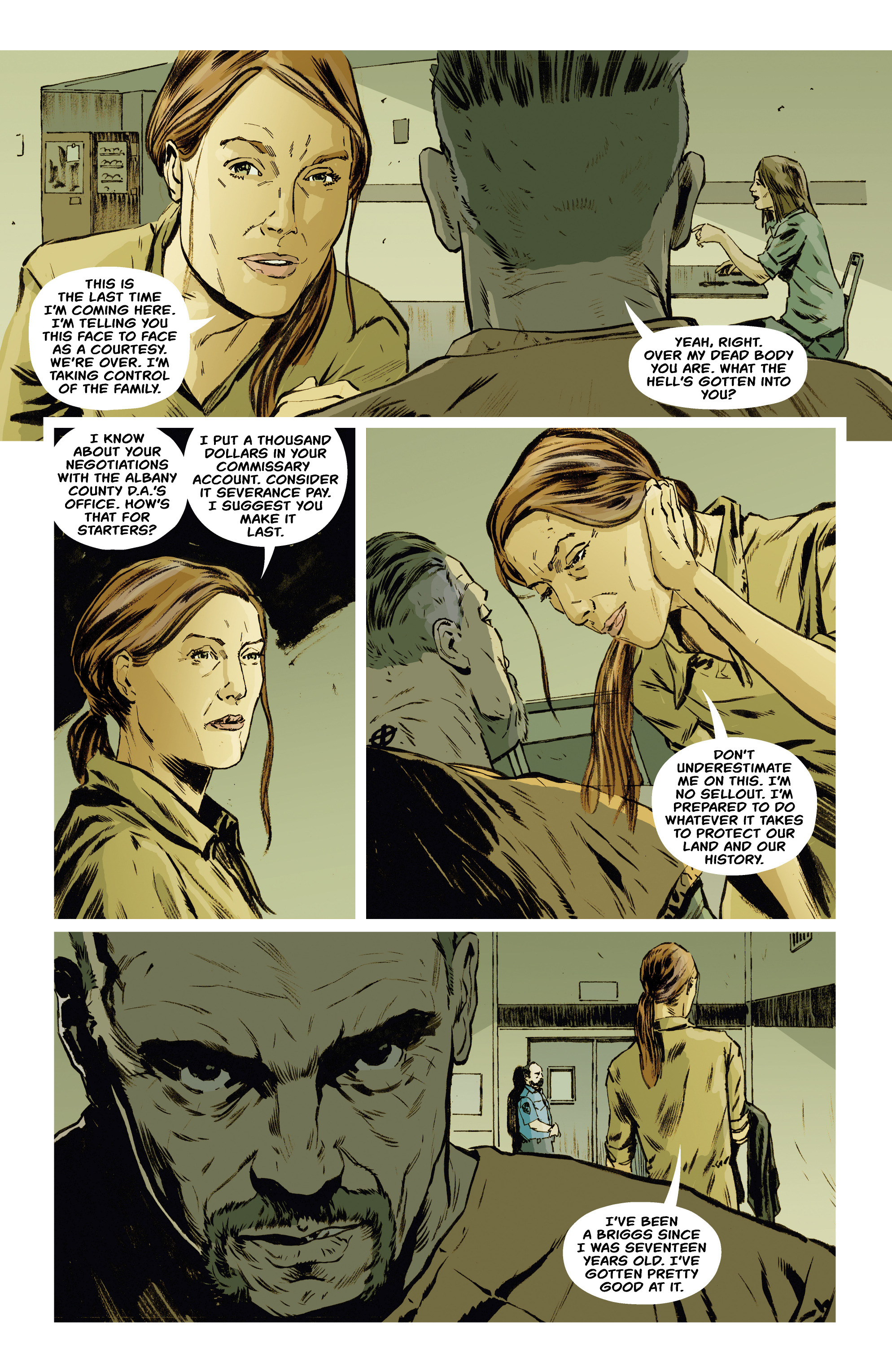 Read online Dark Horse Number Ones comic -  Issue # TPB - 108