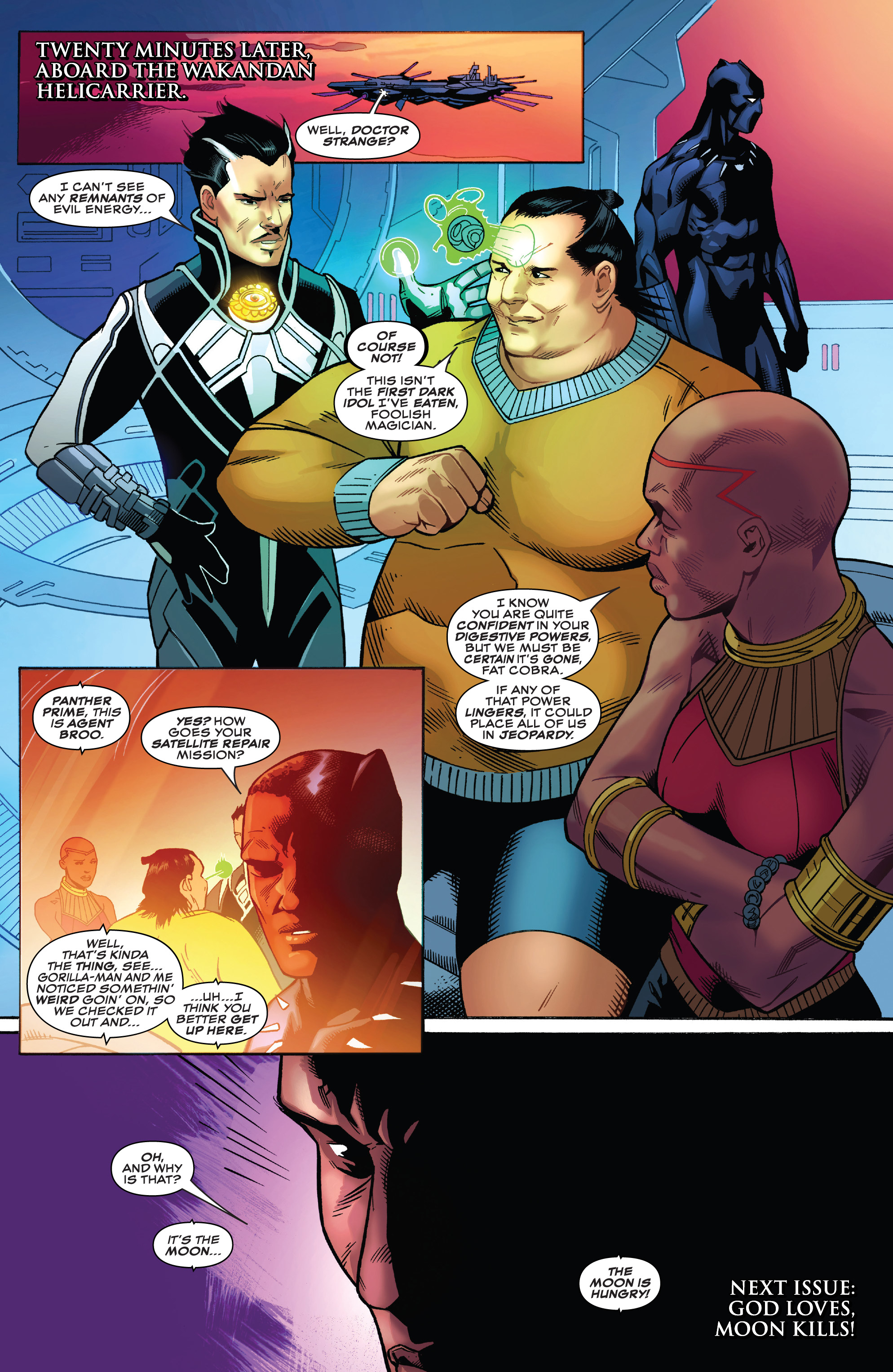 Read online Black Panther and the Agents of Wakanda comic -  Issue #2 - 23