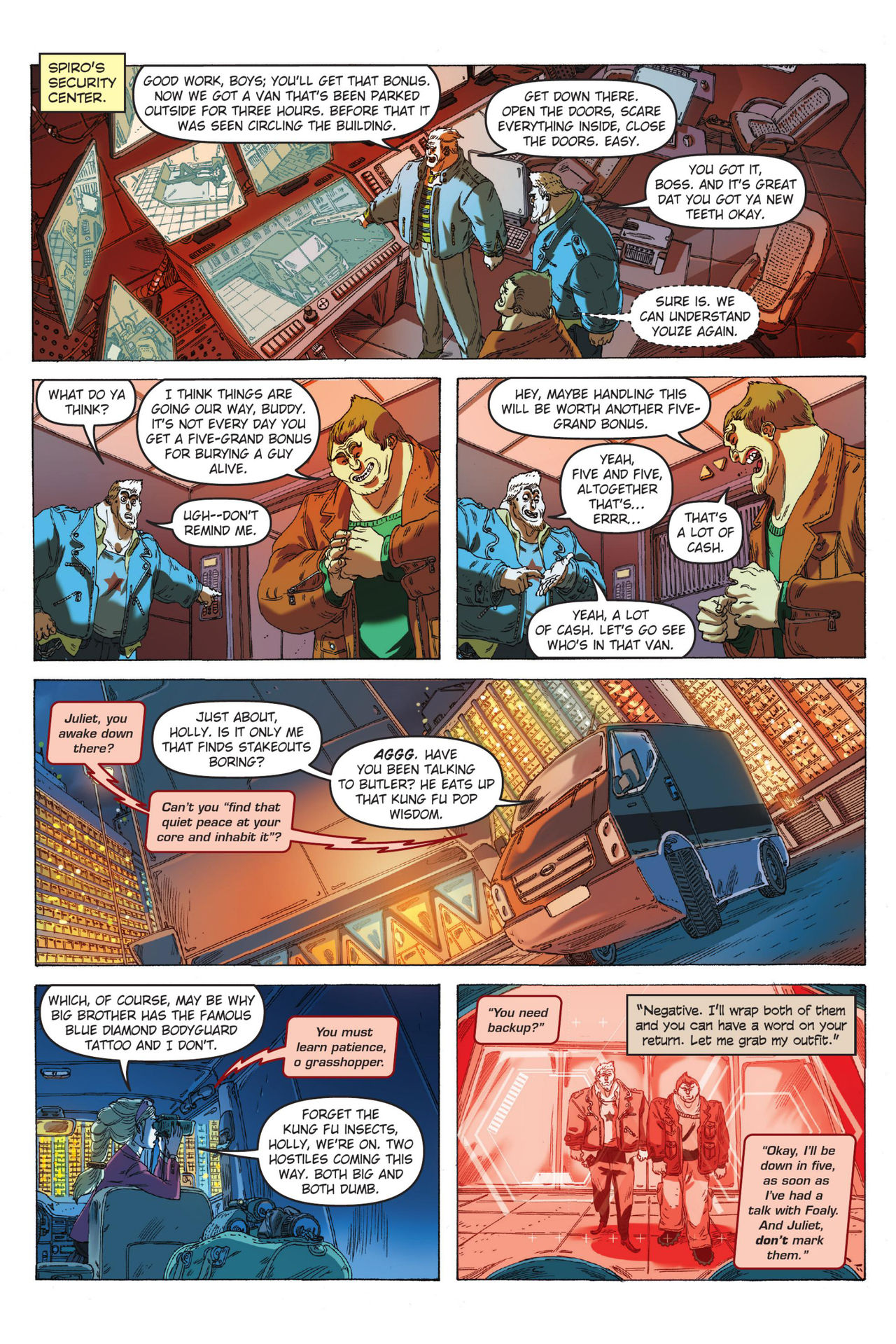 Read online Artemis Fowl: The Eternity Code comic -  Issue # TPB - 80