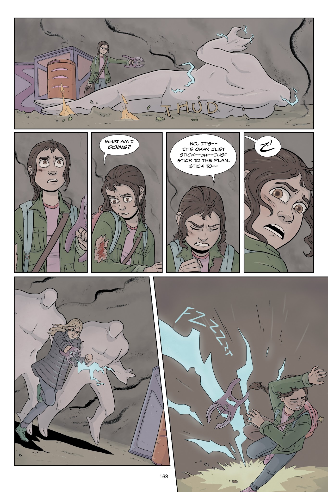 Read online Lifeformed: Cleo Makes Contact comic -  Issue # TPB - 167