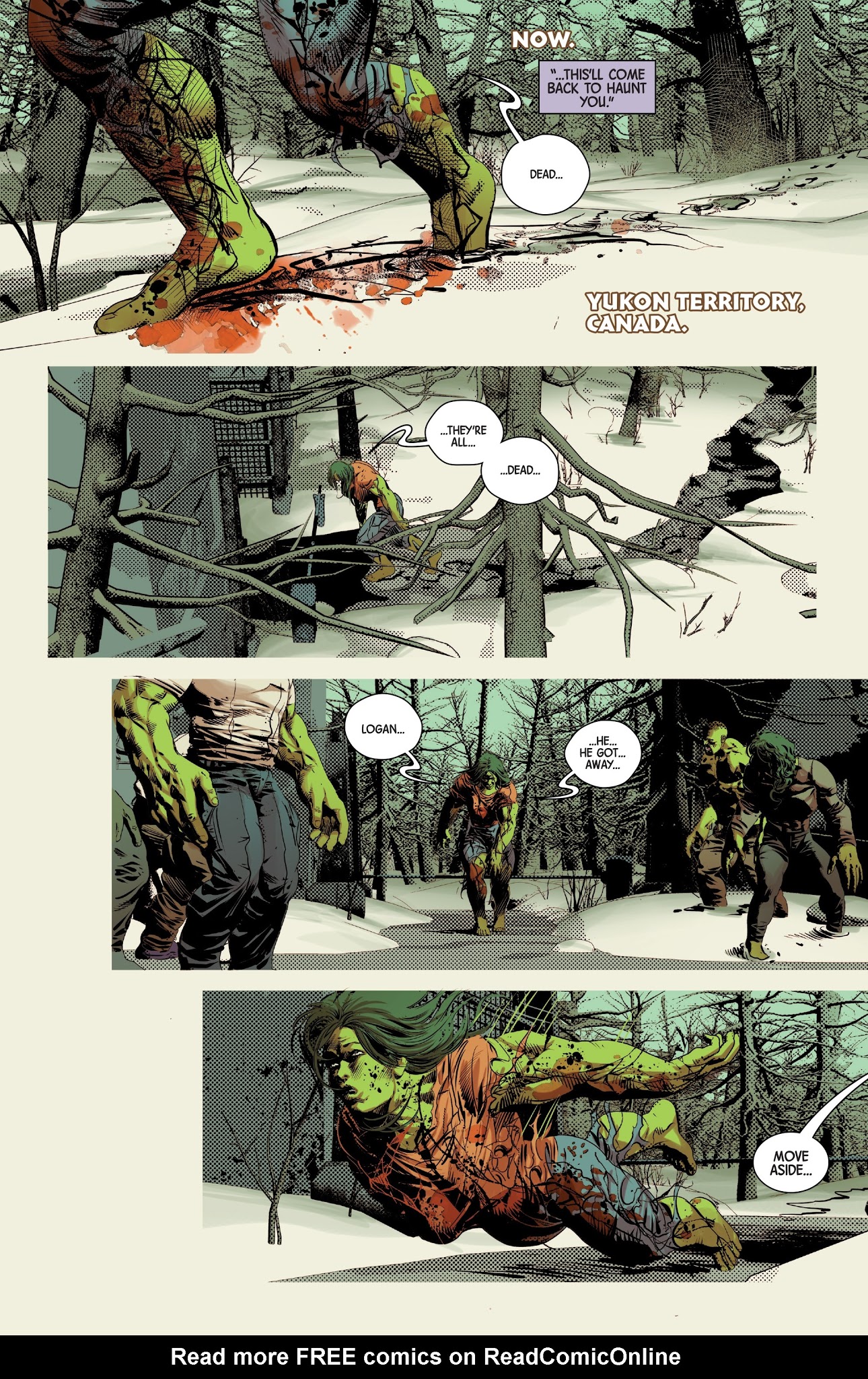 Read online Old Man Logan (2016) comic -  Issue #28 - 6