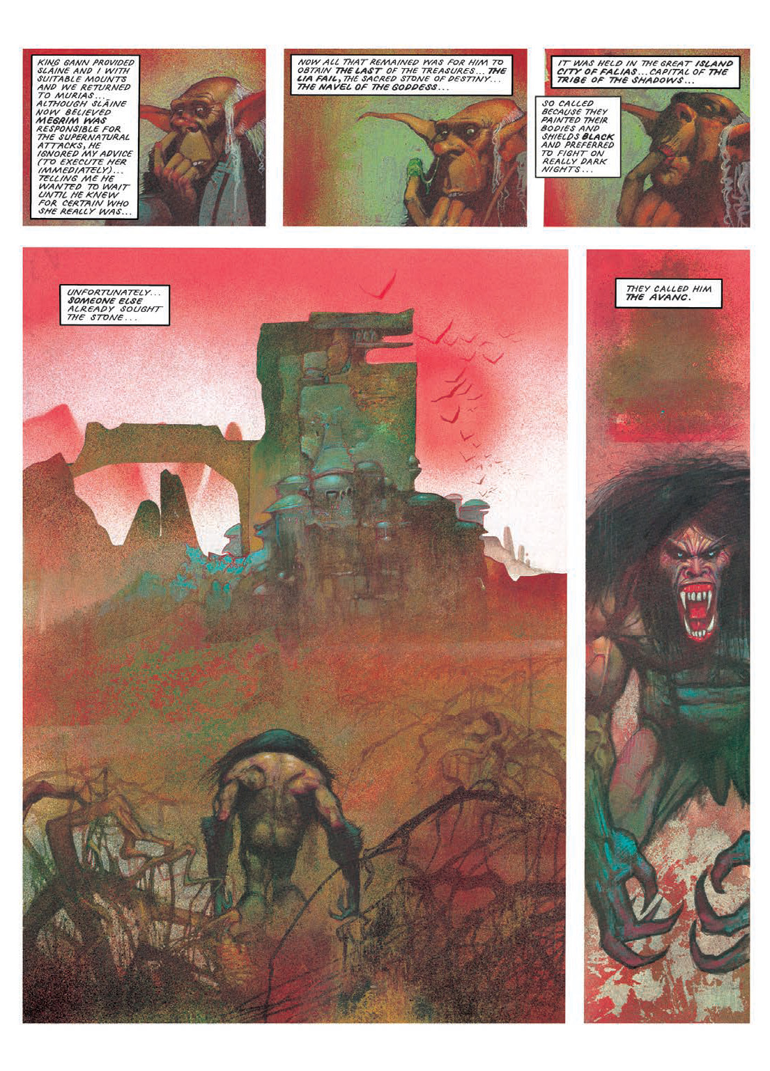 Read online Sláine comic -  Issue # TPB 4 - 92