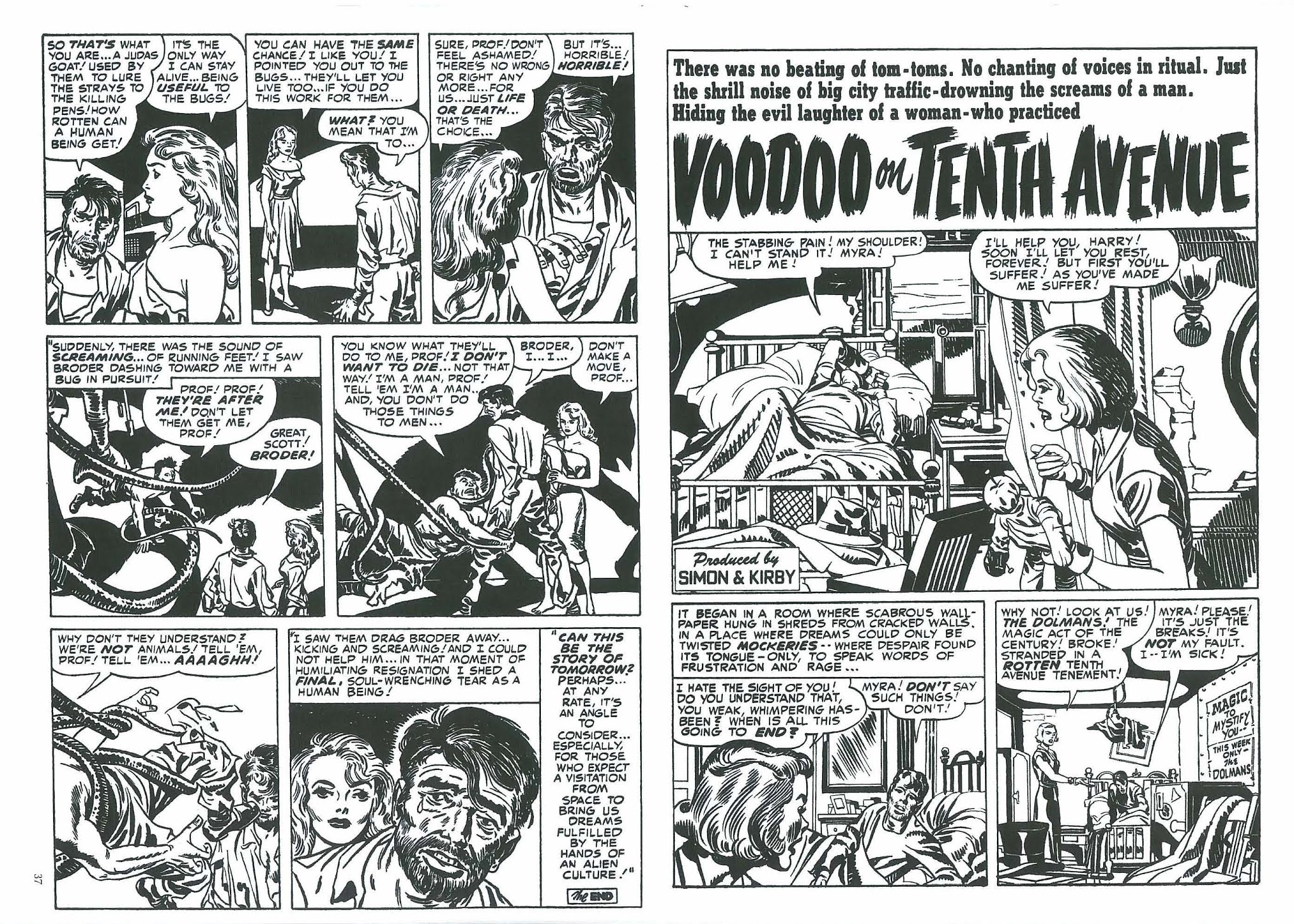 Read online The Jack Kirby Collector comic -  Issue #44 - 39