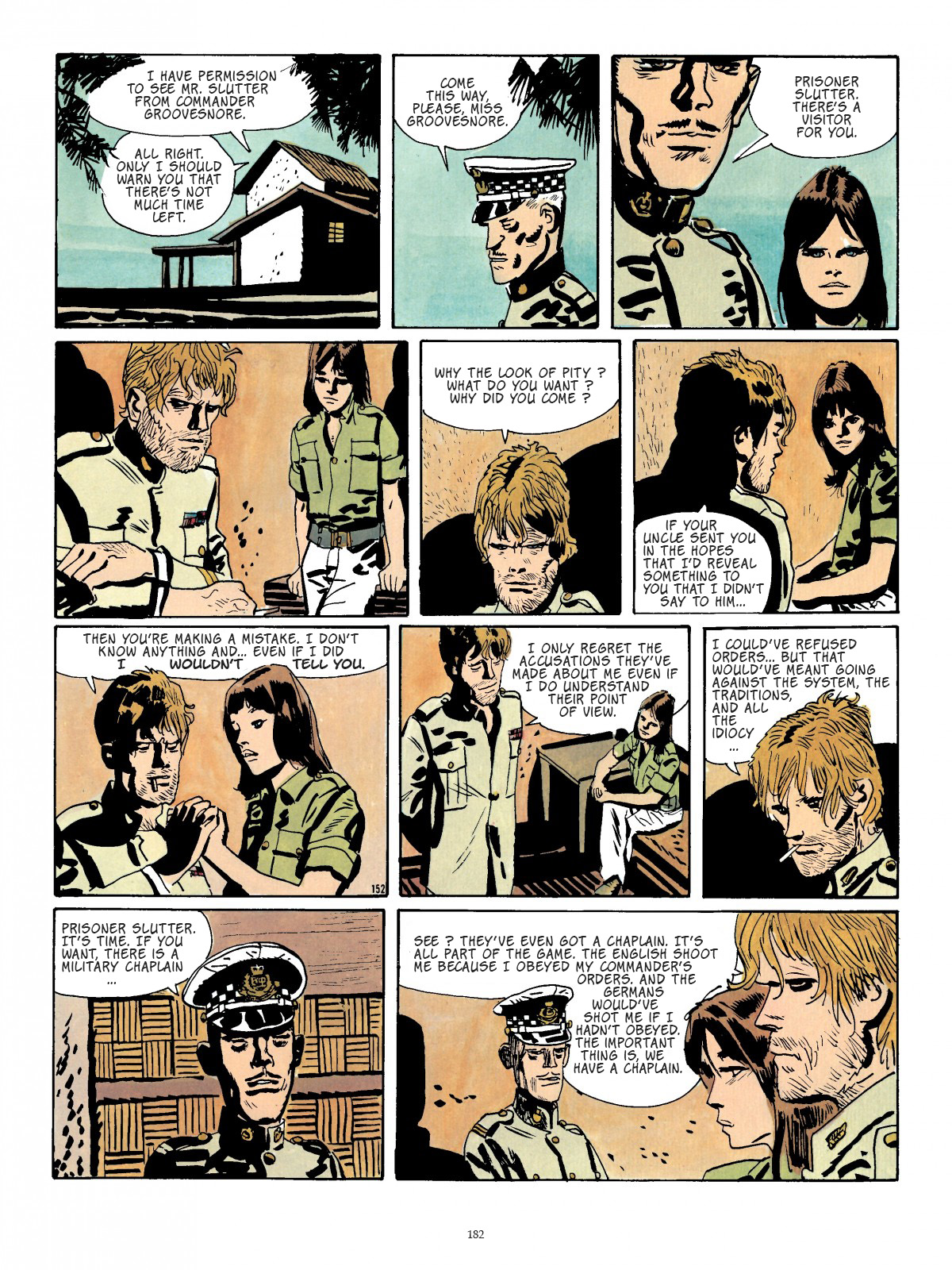 Read online Corto Maltese comic -  Issue # TPB 2 (Part 2) - 72
