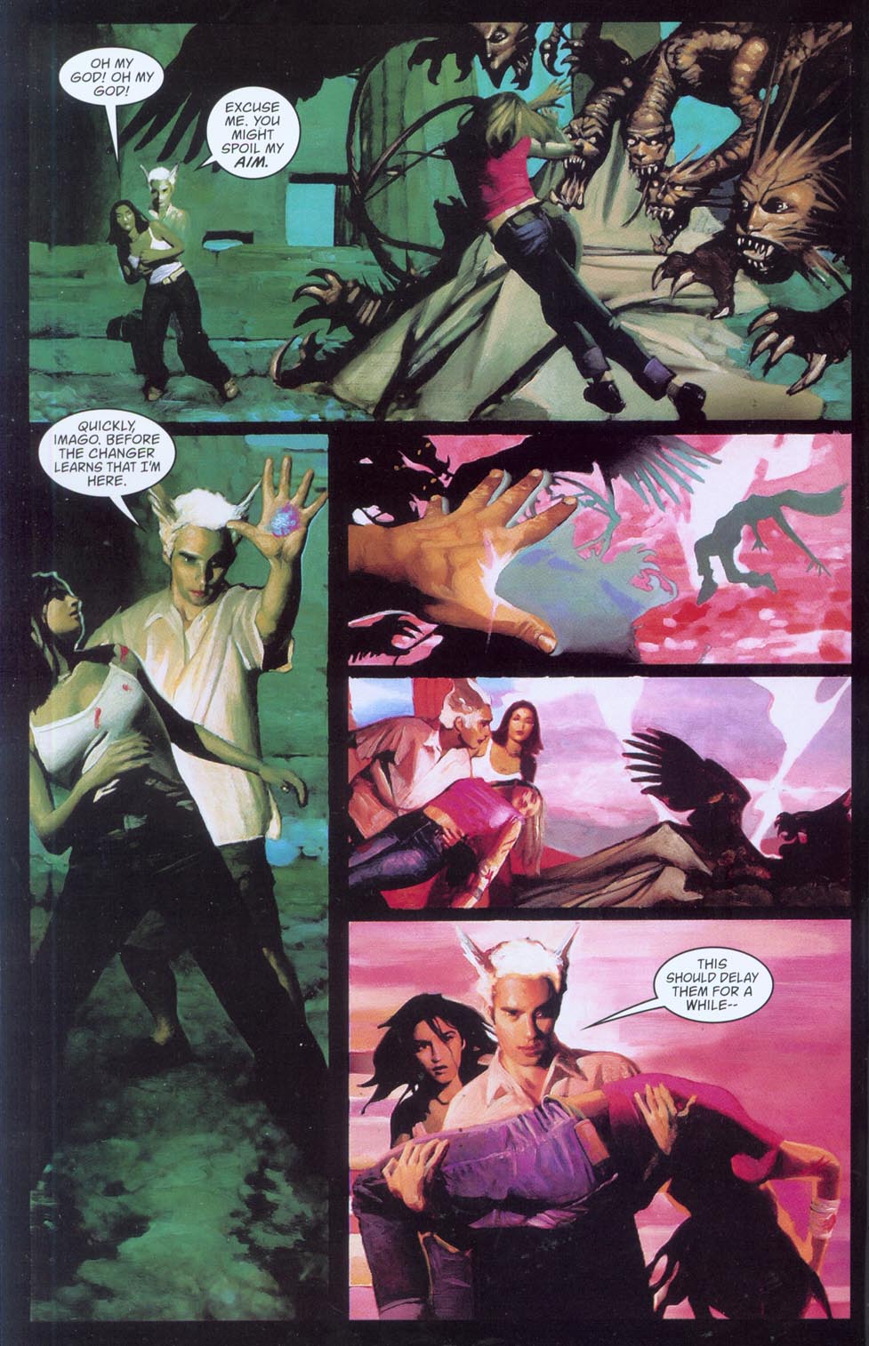 Read online The Sandman Presents: The Furies comic -  Issue # TPB - 71