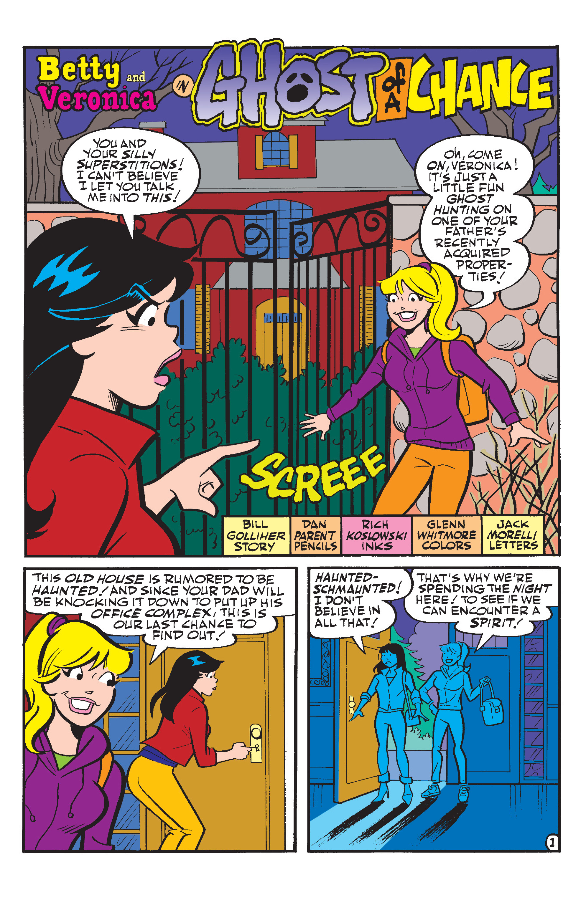 Read online Betty & Veronica Best Friends Forever: At Movies comic -  Issue #7 - 3
