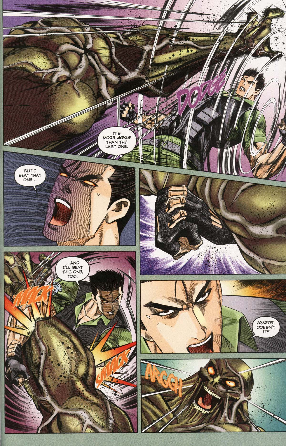 Read online Resident Evil Code: Veronica comic -  Issue #3 - 144