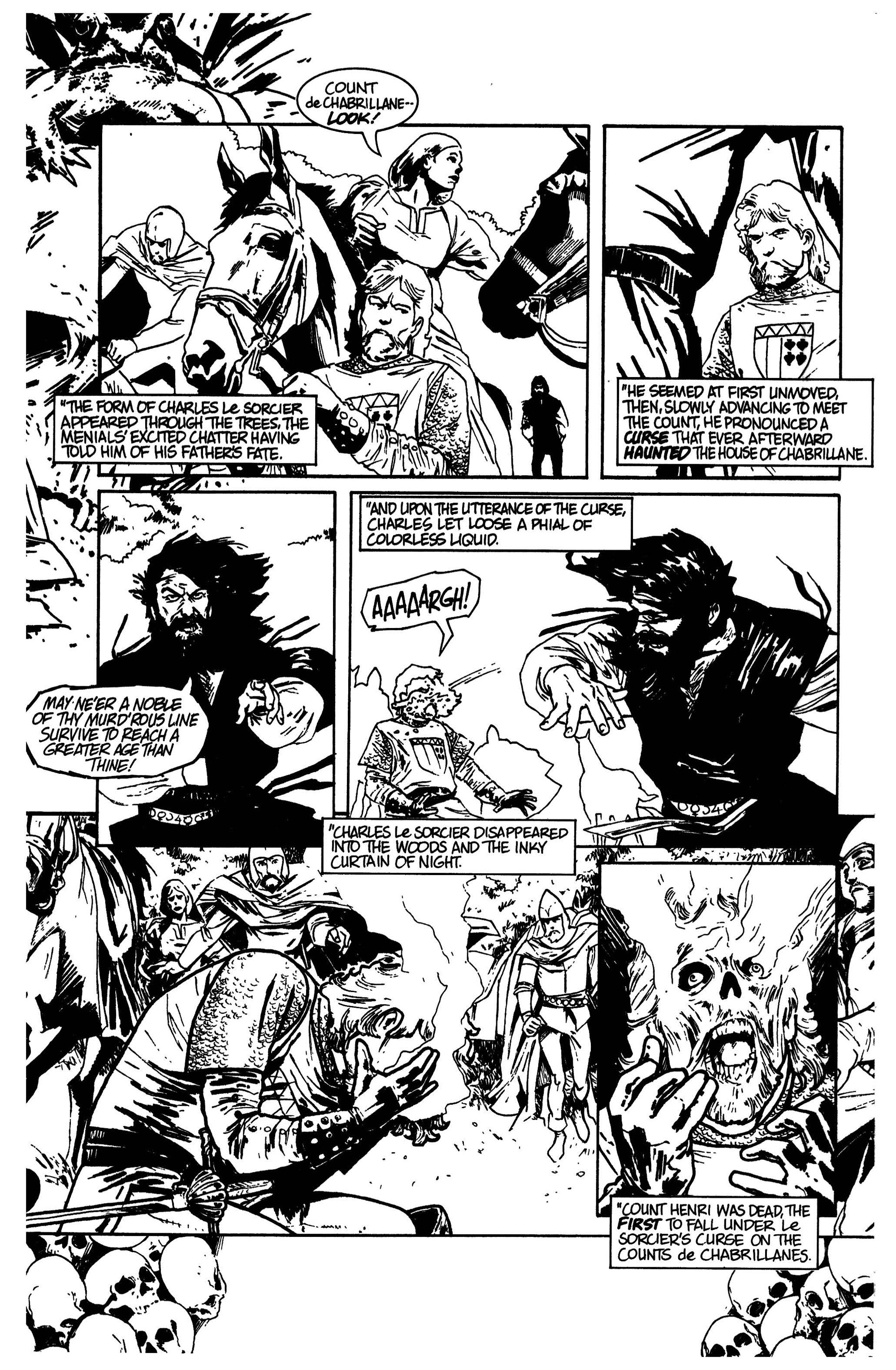 Read online Worlds of H.P. Lovecraft comic -  Issue # Issue The Alchemist - 10