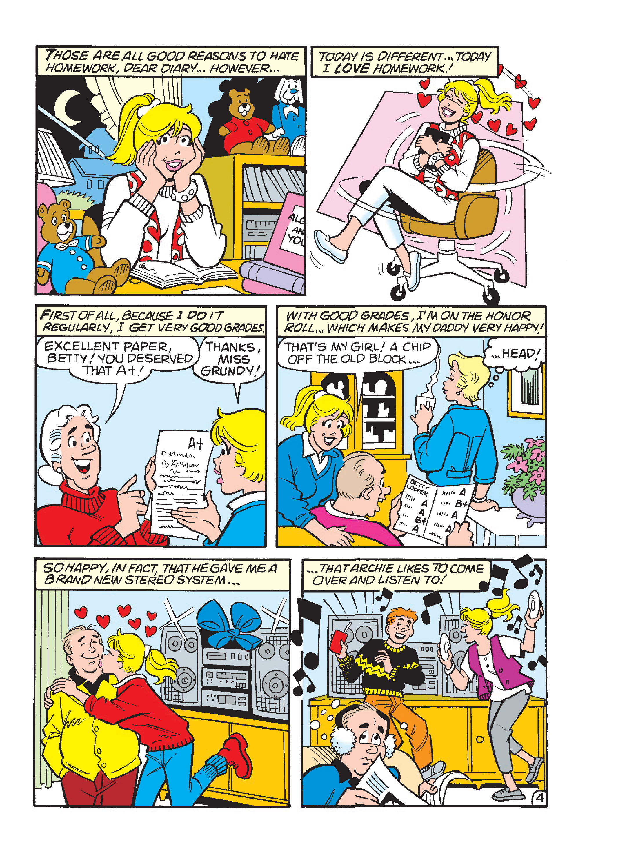 Read online Archie 1000 Page Comics Party comic -  Issue # TPB (Part 8) - 32