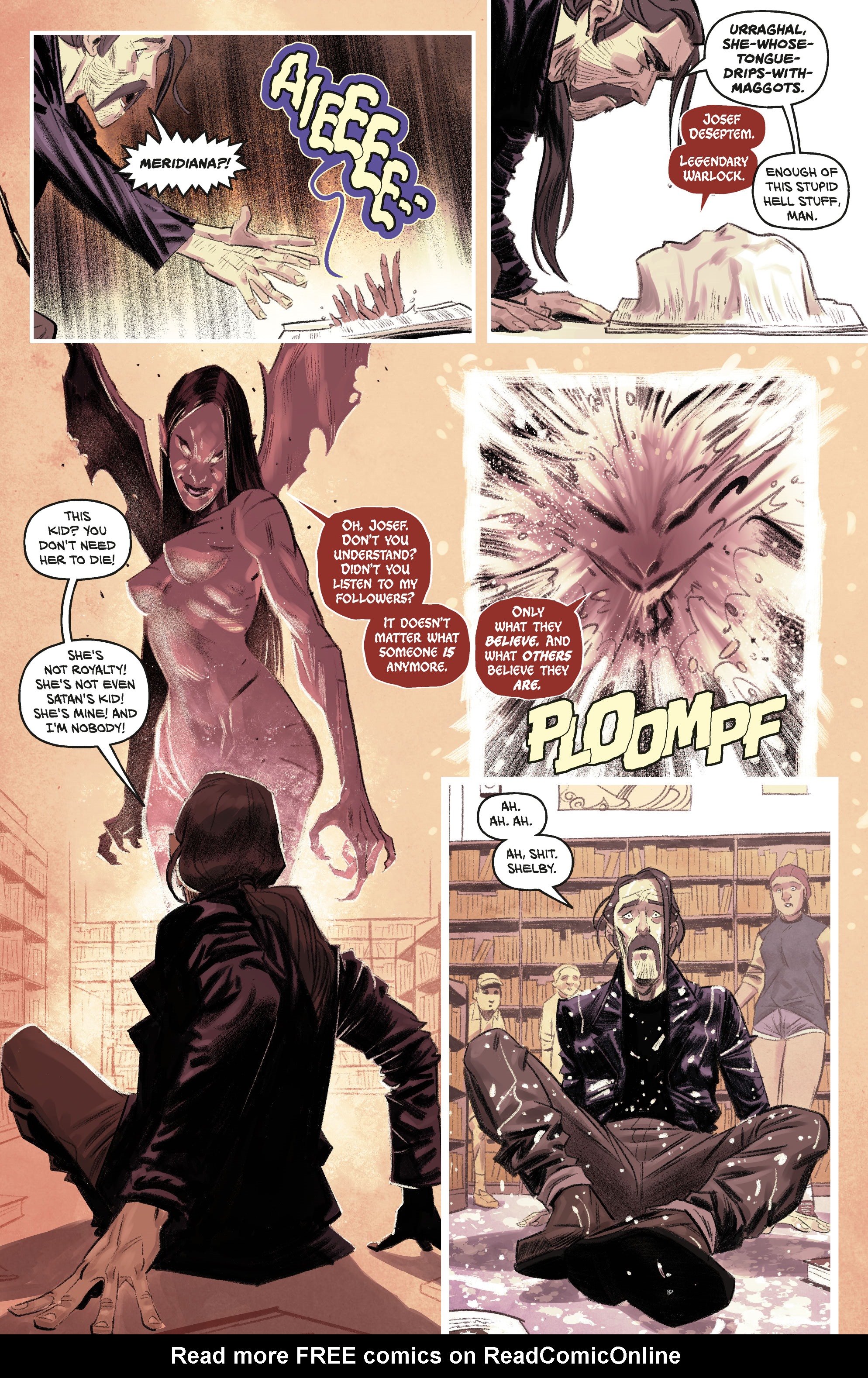 Read online The Roadie comic -  Issue #3 - 14