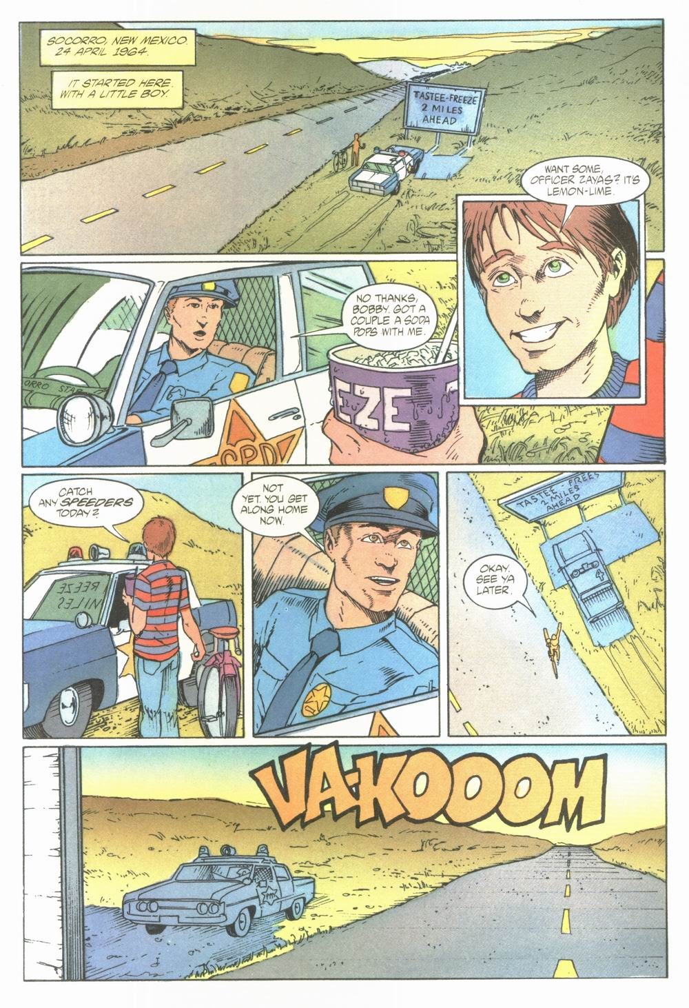Read online Zero Tolerance comic -  Issue #4 - 3