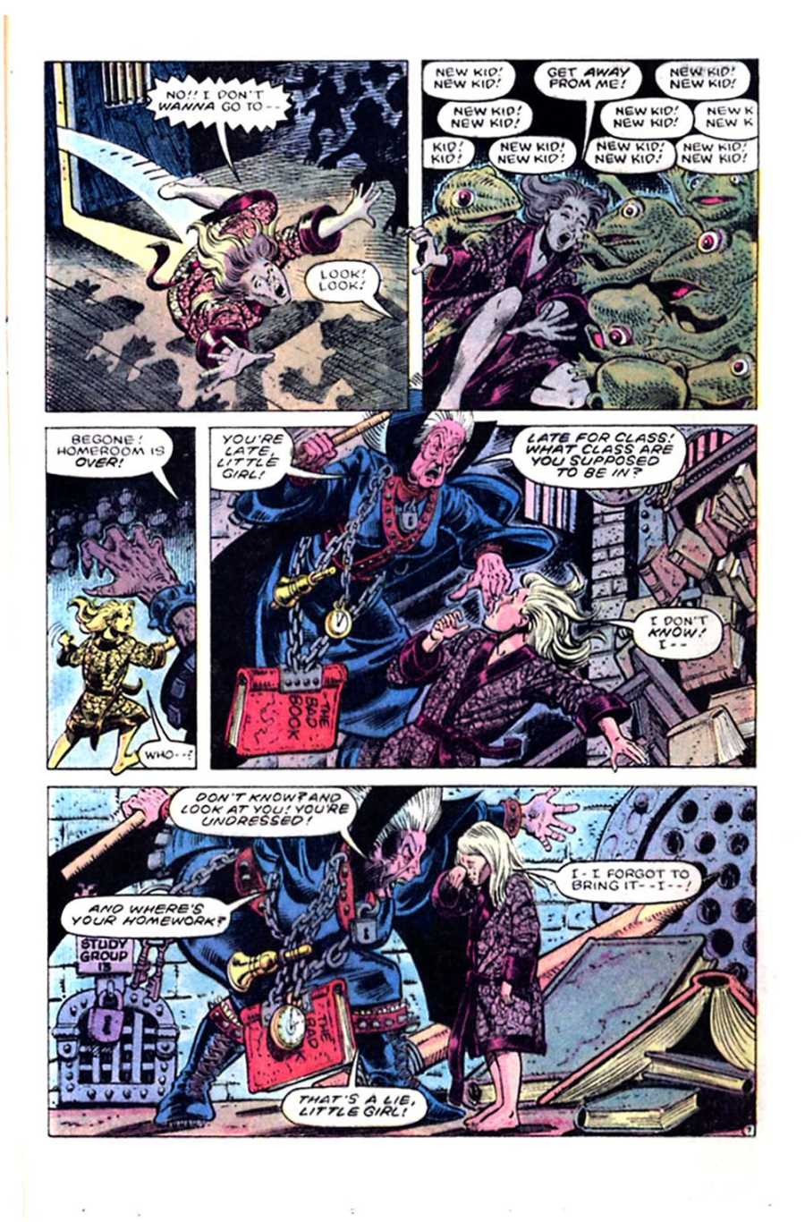 Read online Mars comic -  Issue #5 - 29