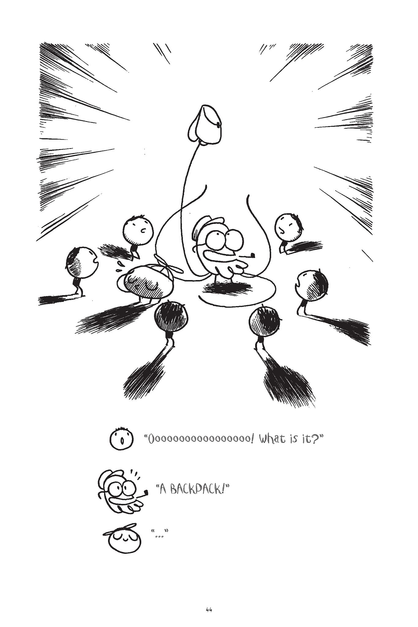 Read online The Big Empty Life of Alphonse Tabouret comic -  Issue # TPB (Part 1) - 45