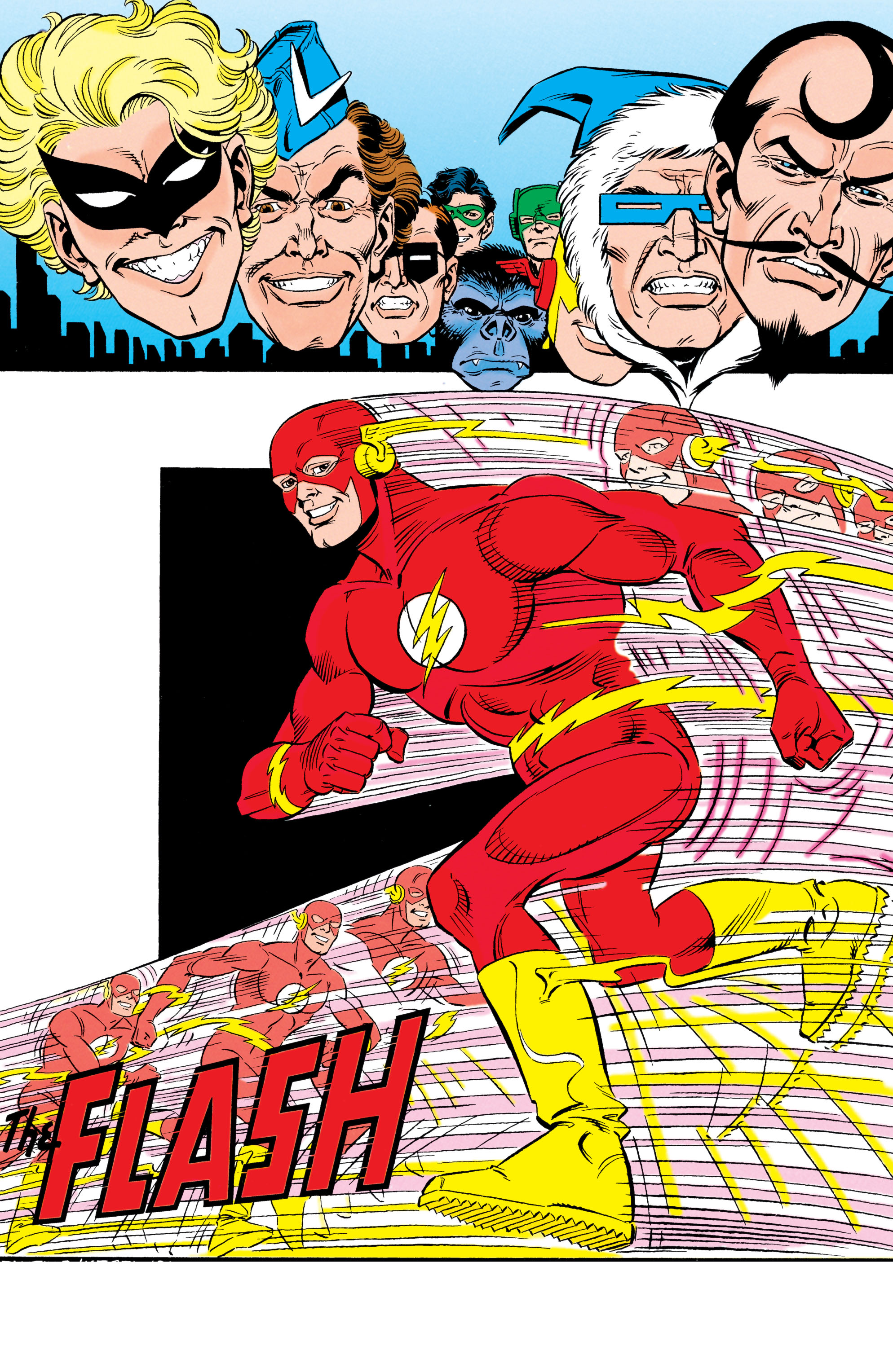 Read online Flash by Mark Waid comic -  Issue # TPB 4 (Part 4) - 62