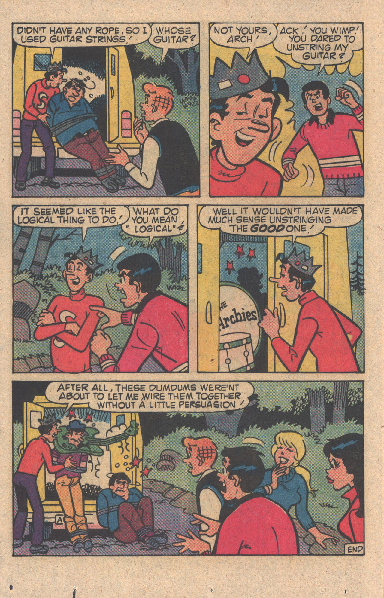 Read online Life With Archie (1958) comic -  Issue #228 - 24