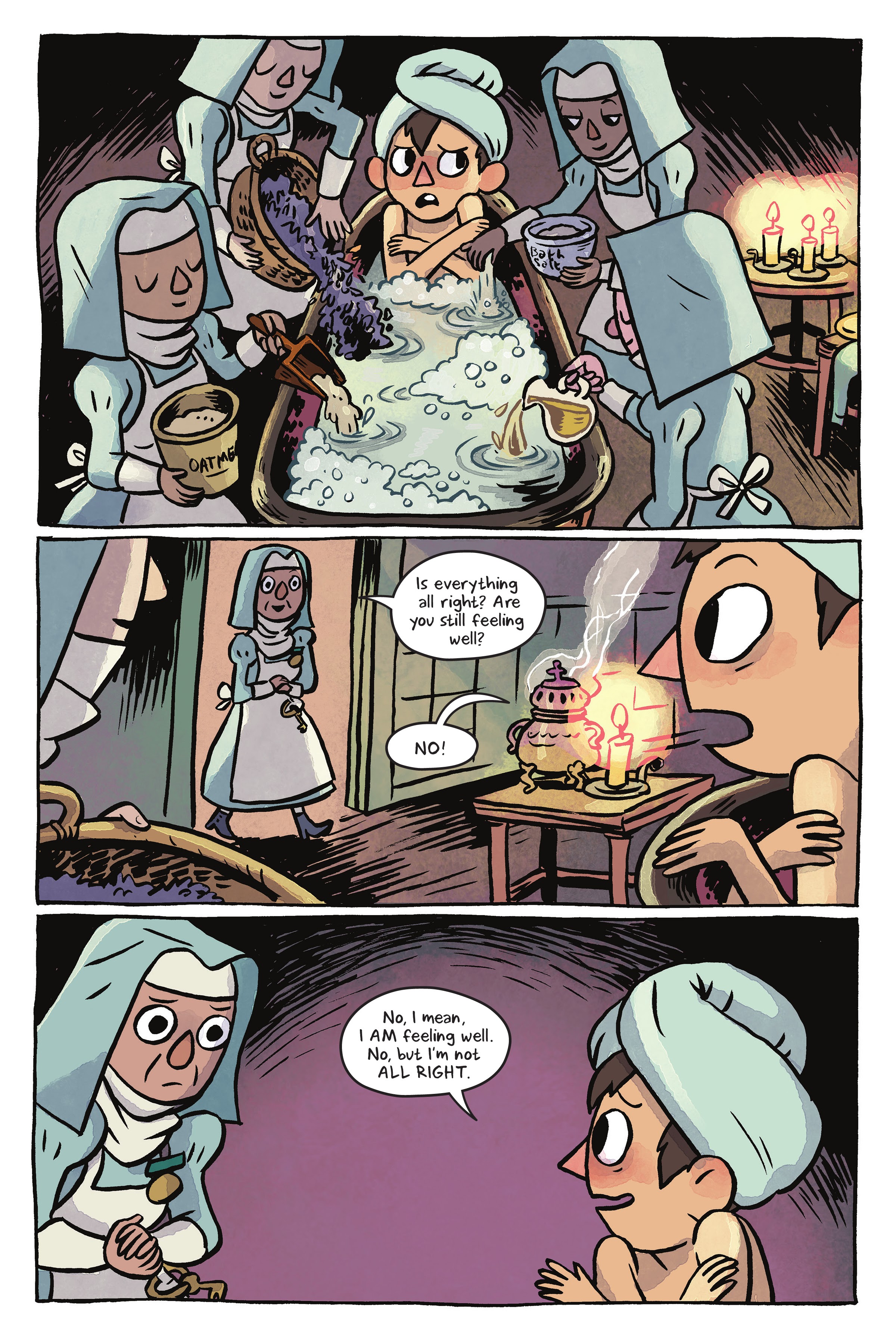 Read online Over the Garden Wall: Benevolent Sisters of Charity comic -  Issue # TPB - 90