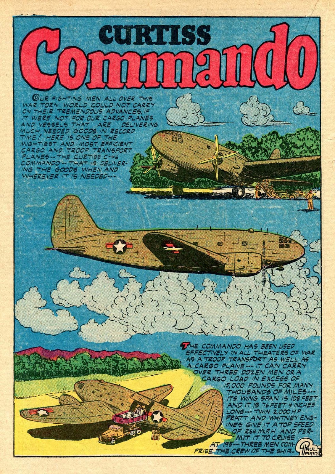 Captain Aero Comics issue 23 - Page 24