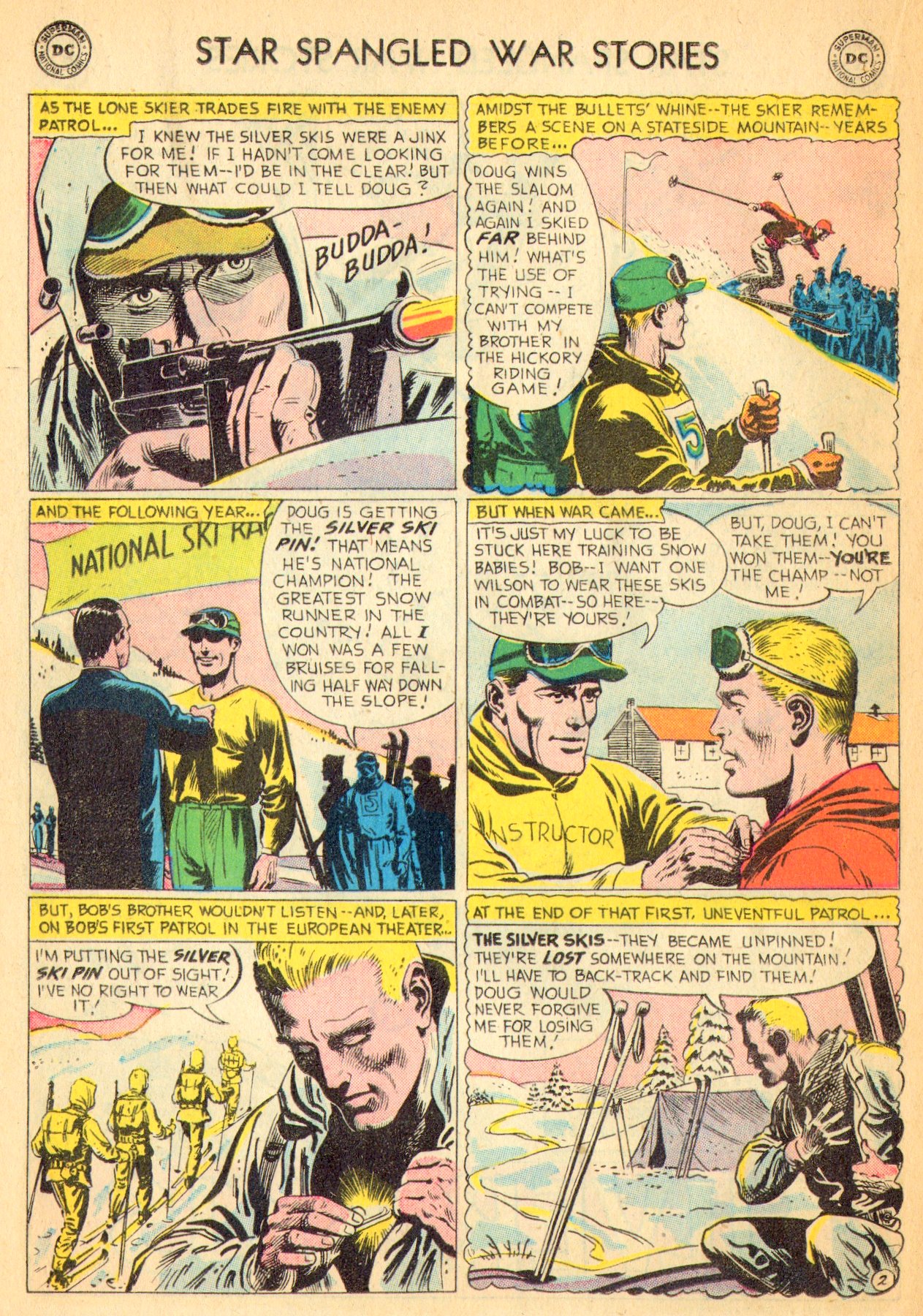 Read online Star Spangled War Stories (1952) comic -  Issue #53 - 18