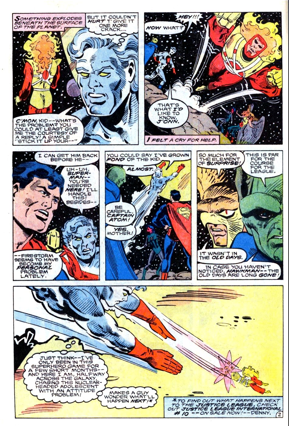 Firestorm, the Nuclear Man issue 68 - Page 3
