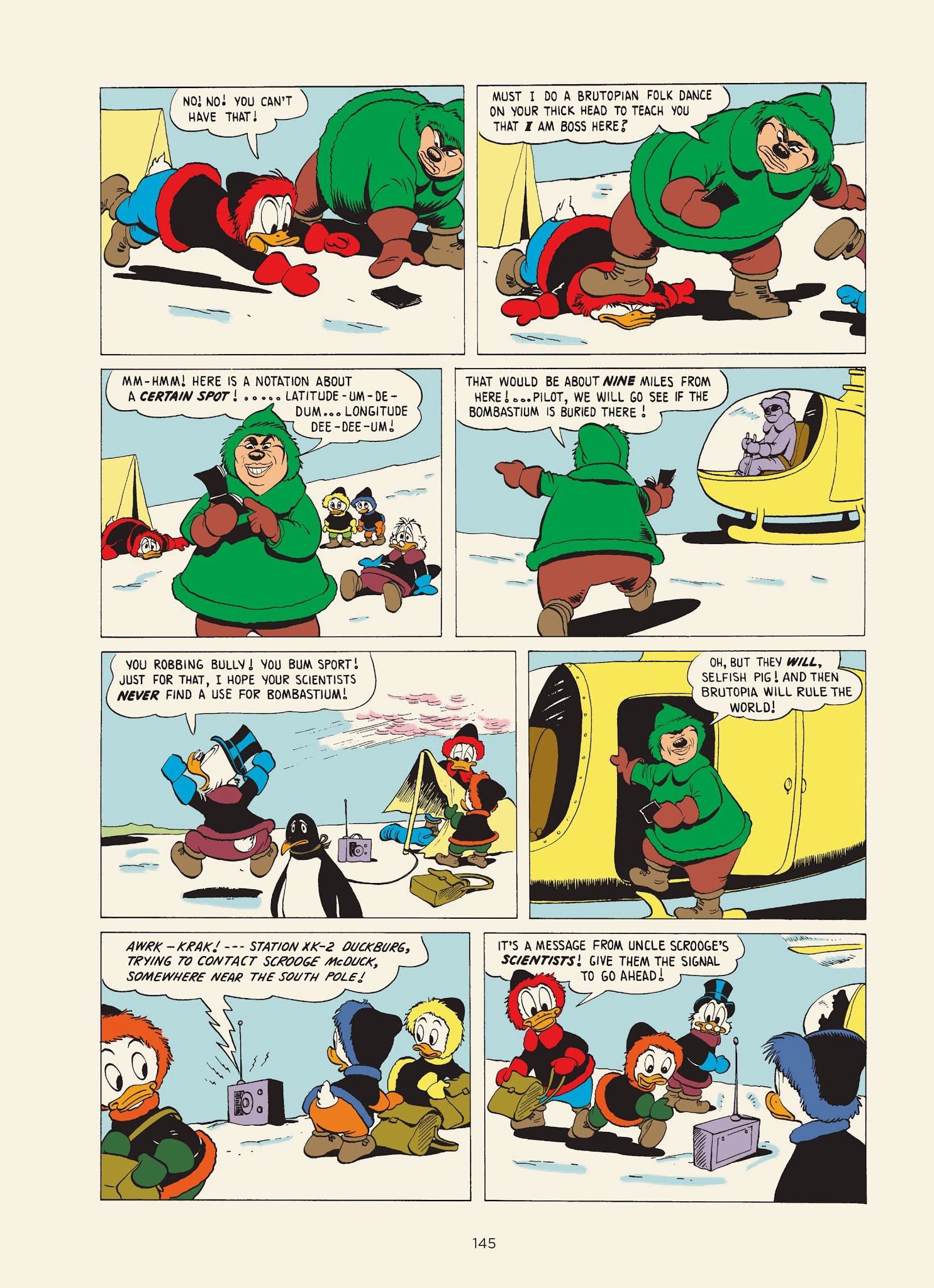 Read online The Complete Carl Barks Disney Library comic -  Issue # TPB 16 (Part 2) - 53