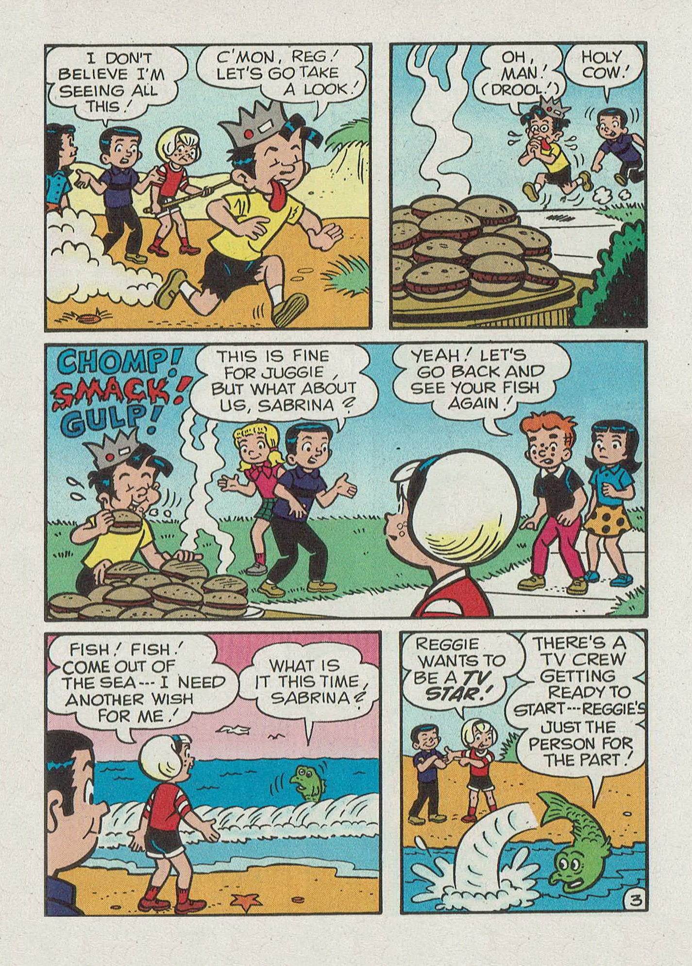 Read online Archie's Pals 'n' Gals Double Digest Magazine comic -  Issue #77 - 95