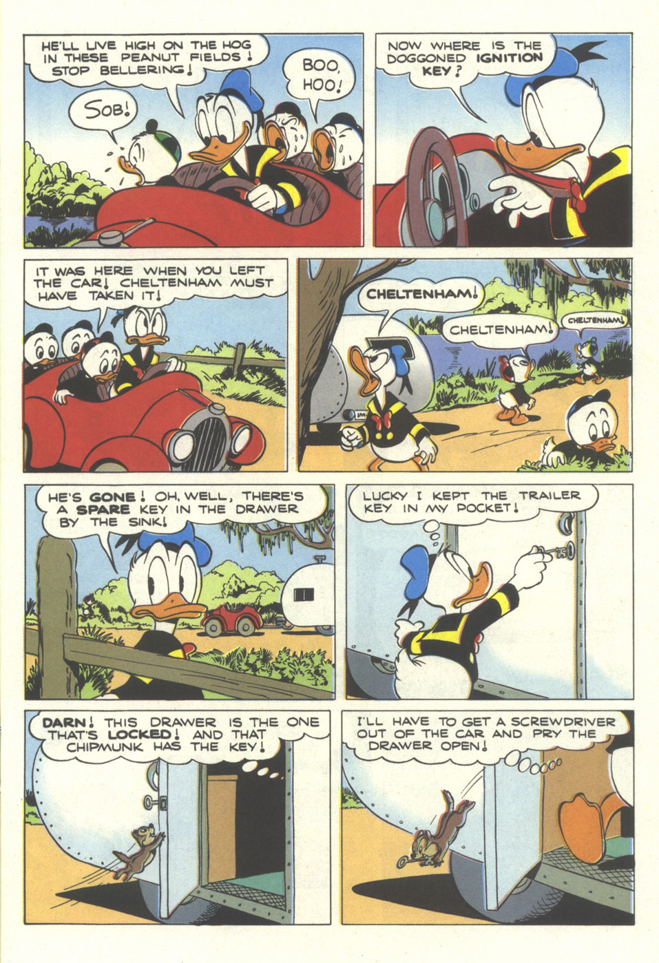 Read online Walt Disney's Donald Duck (1993) comic -  Issue #285 - 5