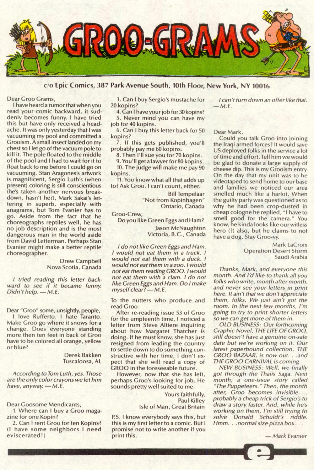 Read online Sergio Aragonés Groo the Wanderer comic -  Issue #83 - 24