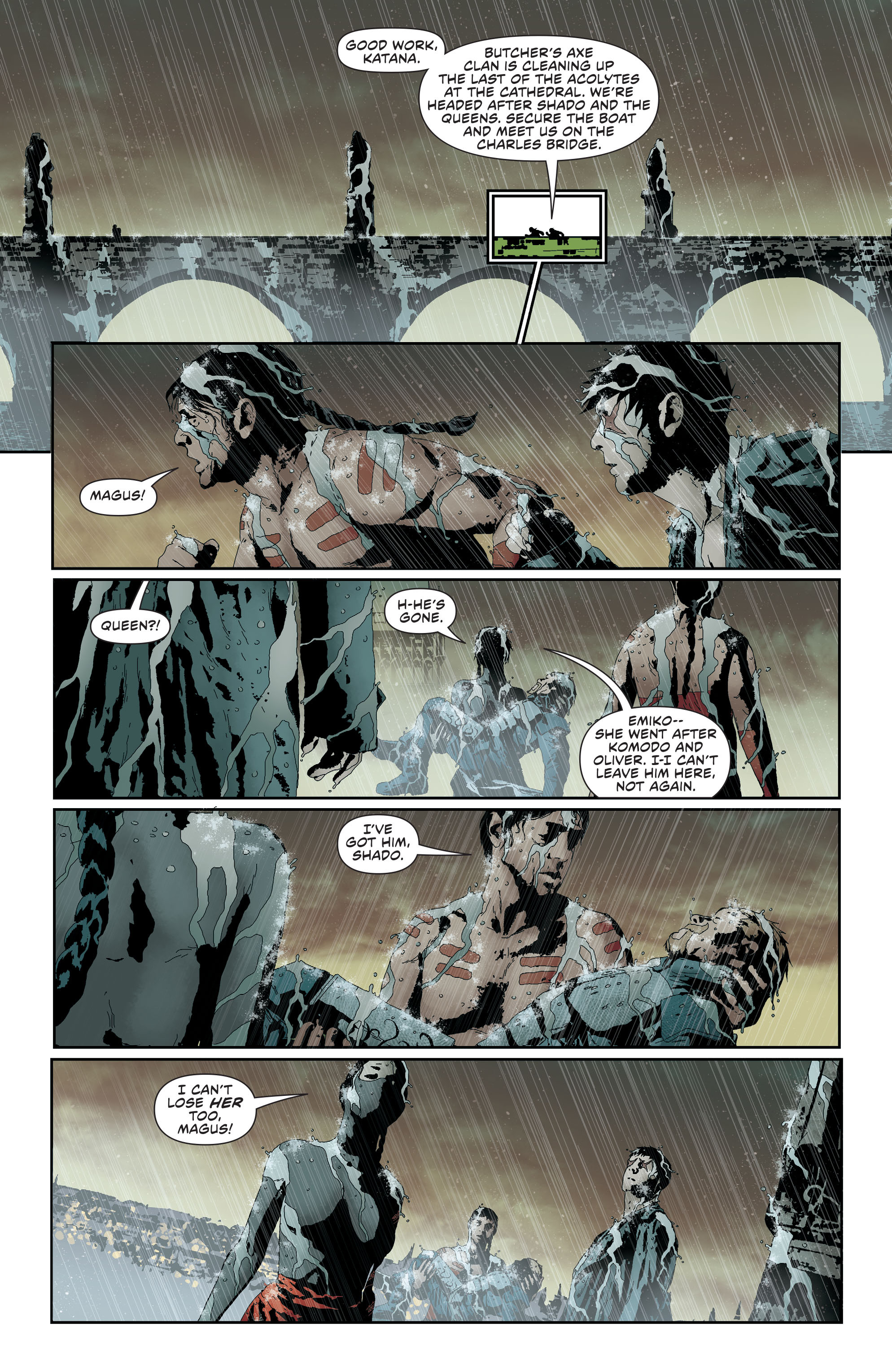 Read online Green Arrow (2011) comic -  Issue # _TPB 5 - 145