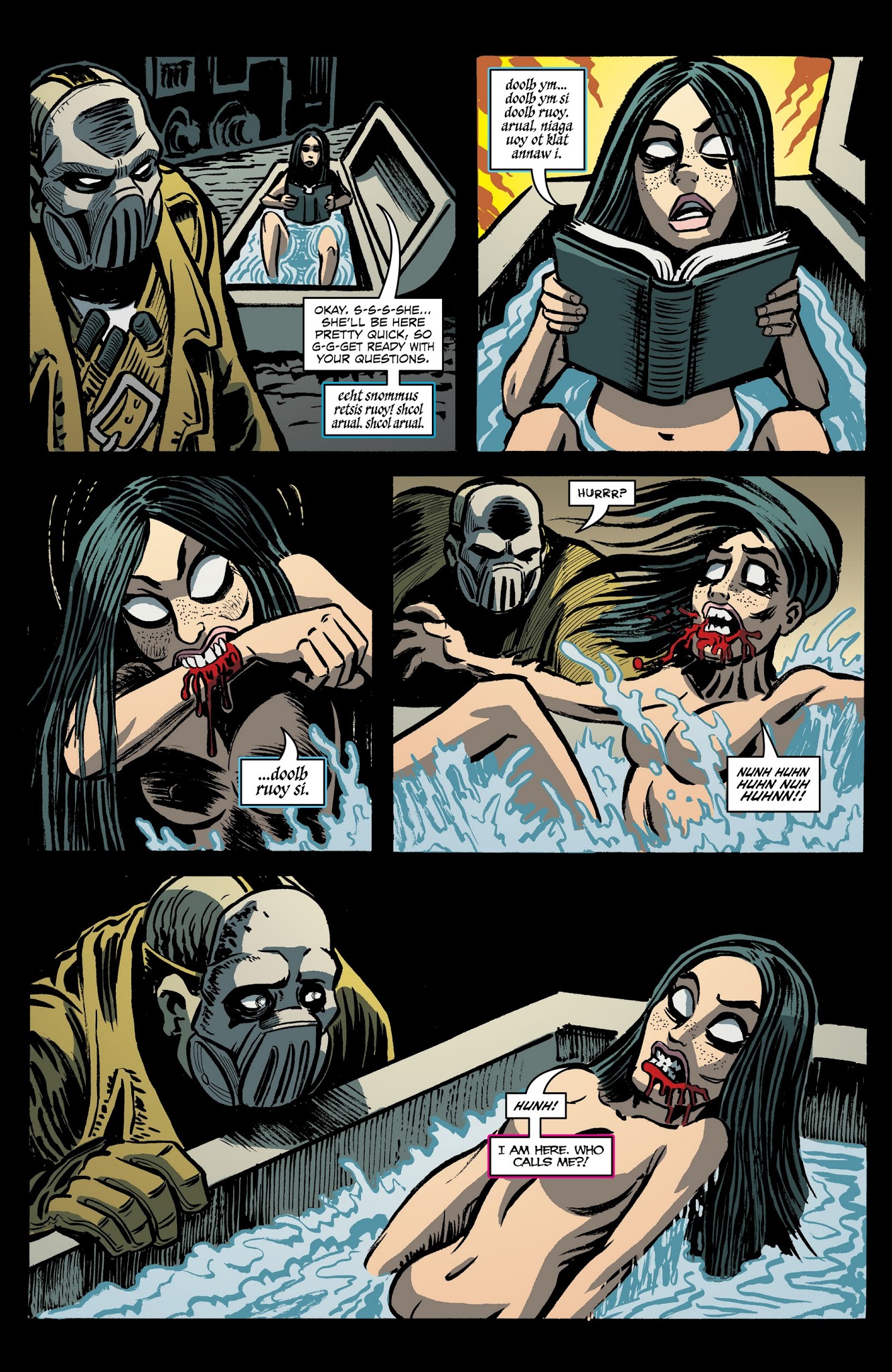 Read online Hack/Slash Omnibus comic -  Issue # TPB 3 - 245
