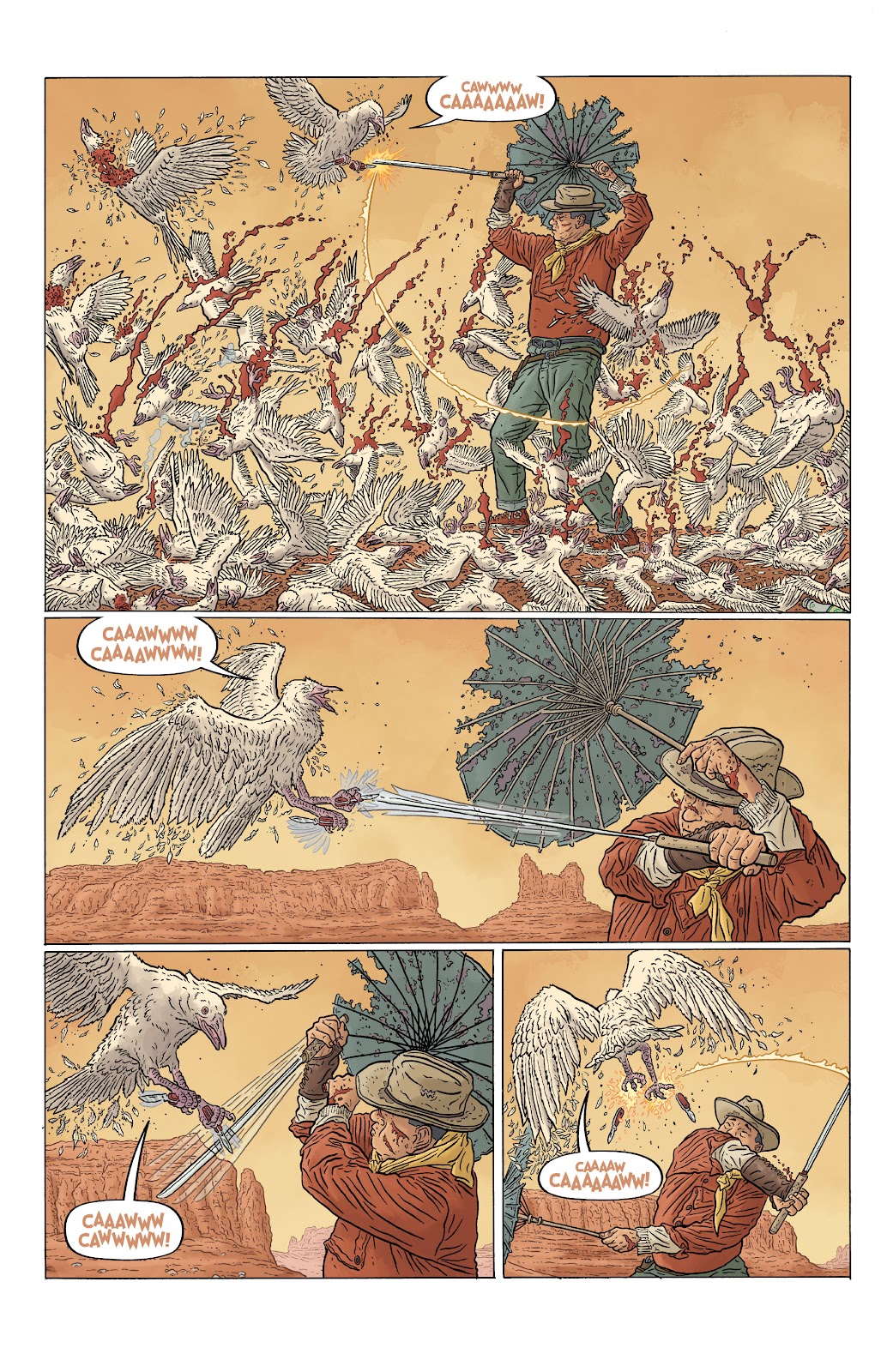 Shaolin Cowboy: Cruel to Be Kin issue 2 - Page 13