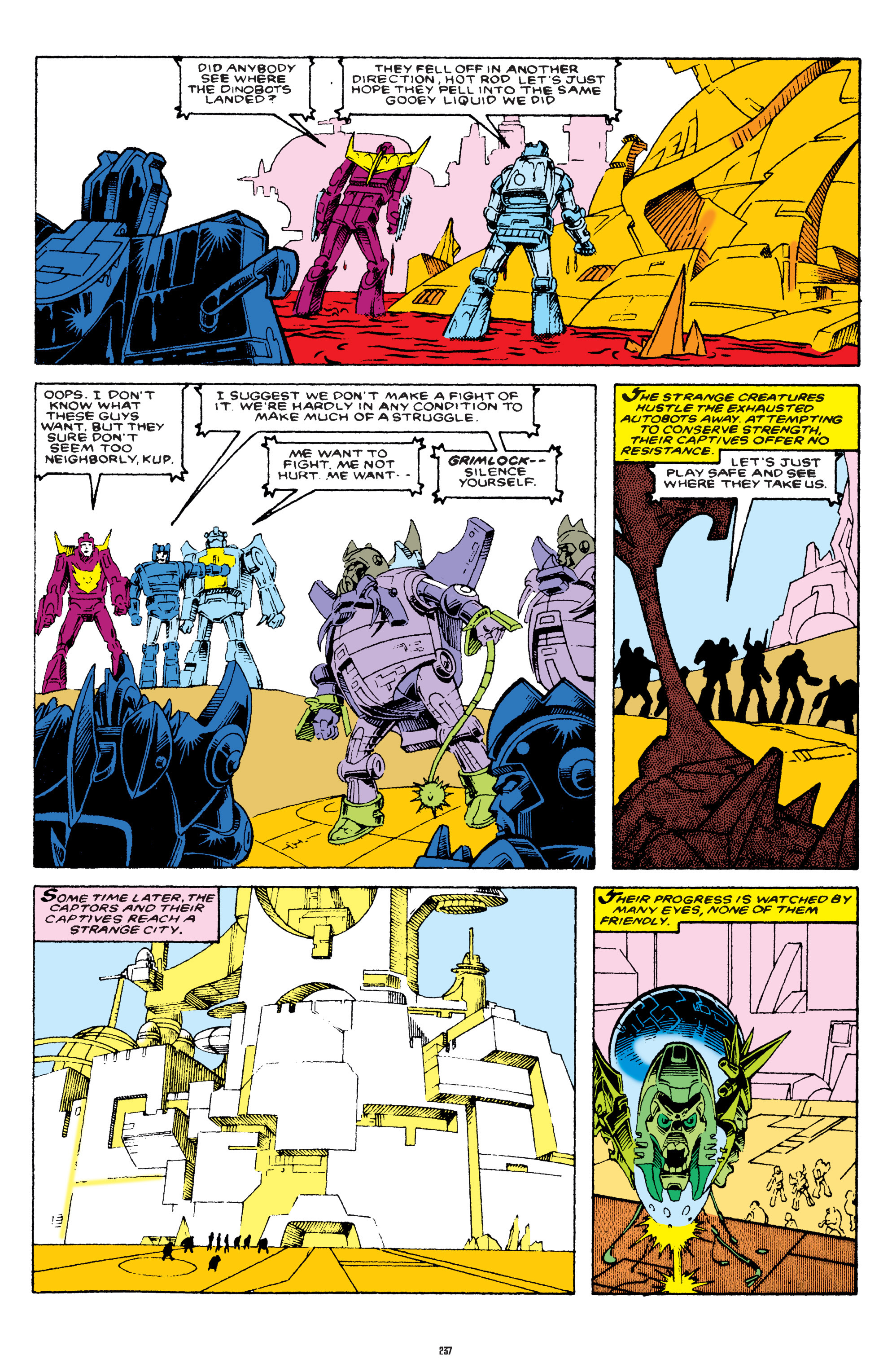 Read online The Transformers Classics comic -  Issue # TPB 7 - 236