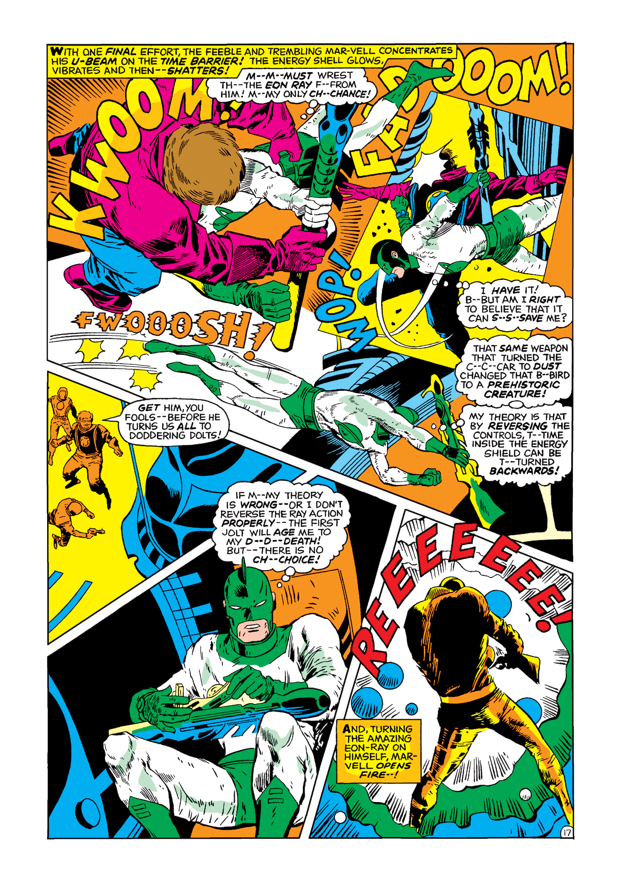 Read online Marvel Masterworks: Captain Marvel comic -  Issue # TPB 2 (Part 1) - 25