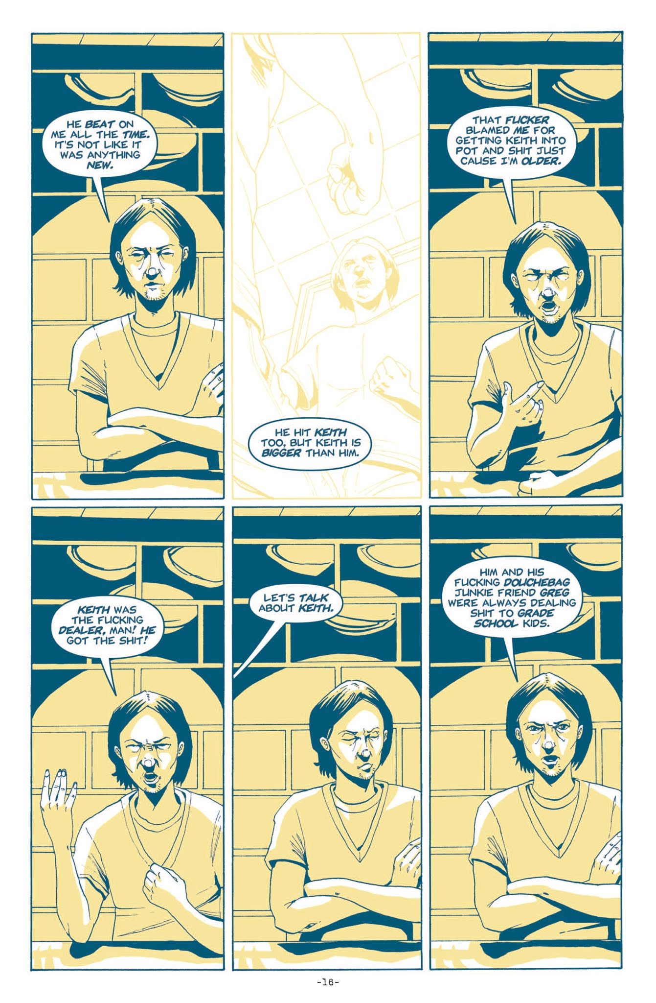 Read online Fishtown comic -  Issue # TPB - 17