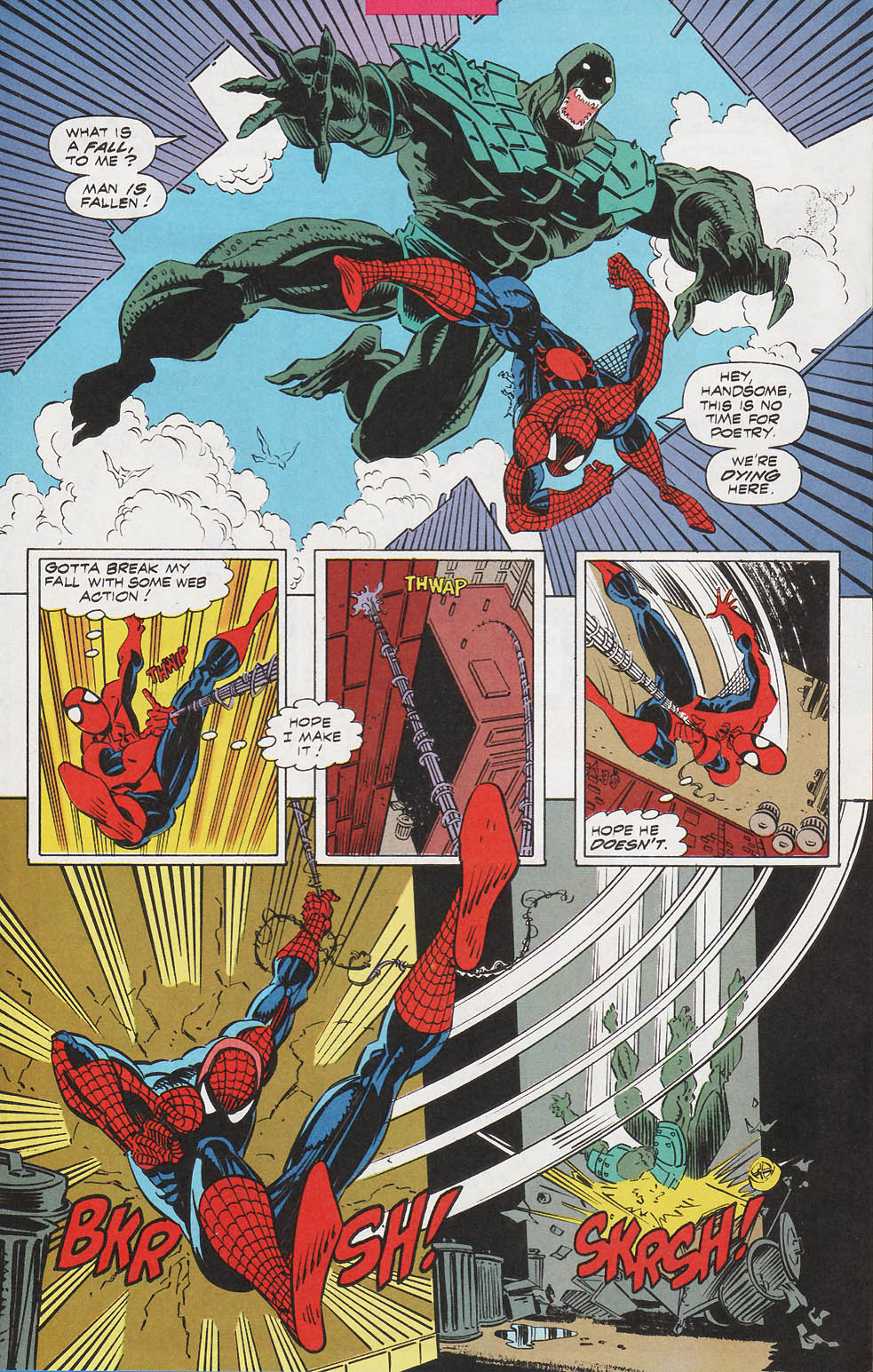 Read online Spider-Man (1990) comic -  Issue #30 - Brainstorm - 19