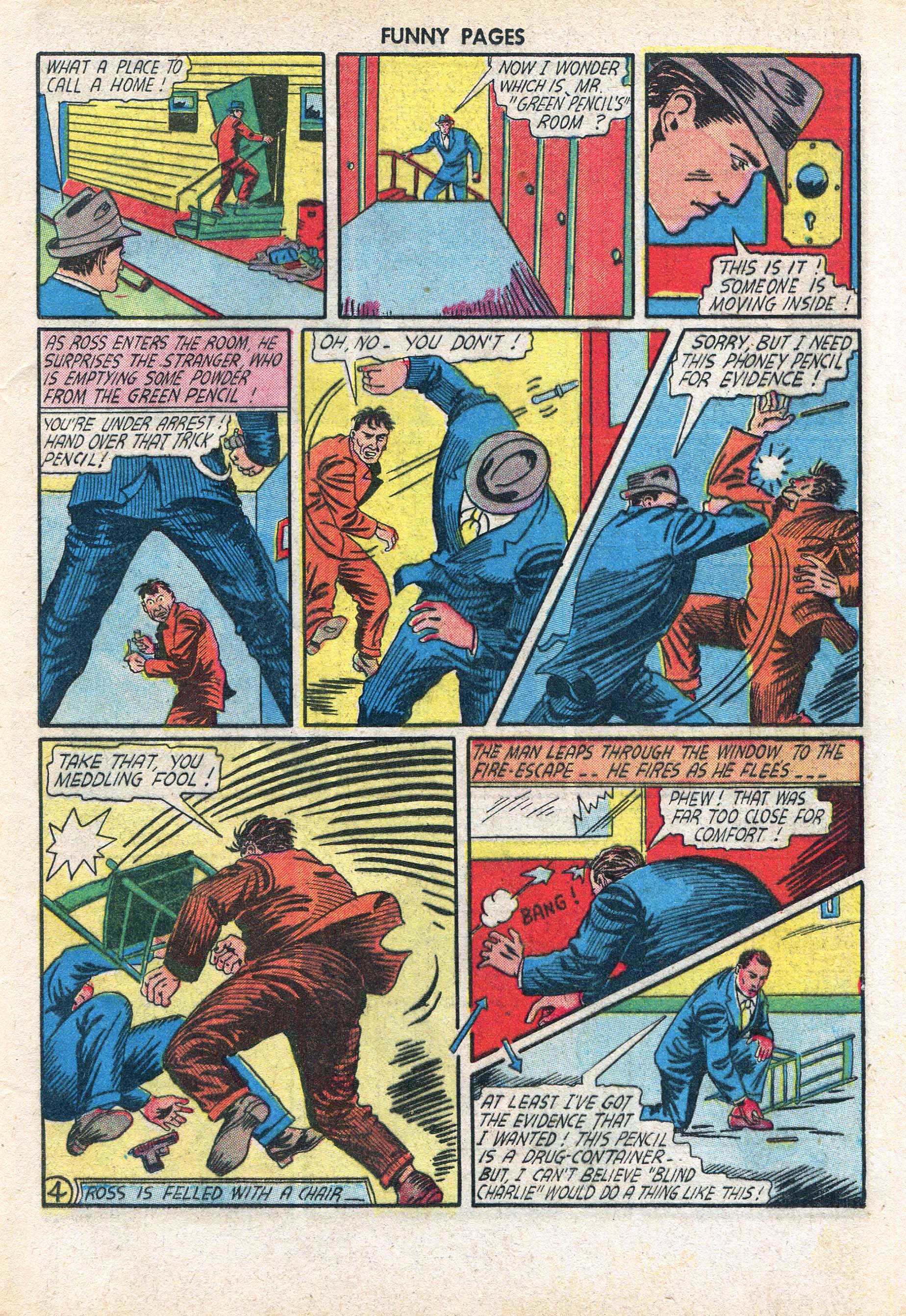 Read online Funny Pages comic -  Issue #42 - 43