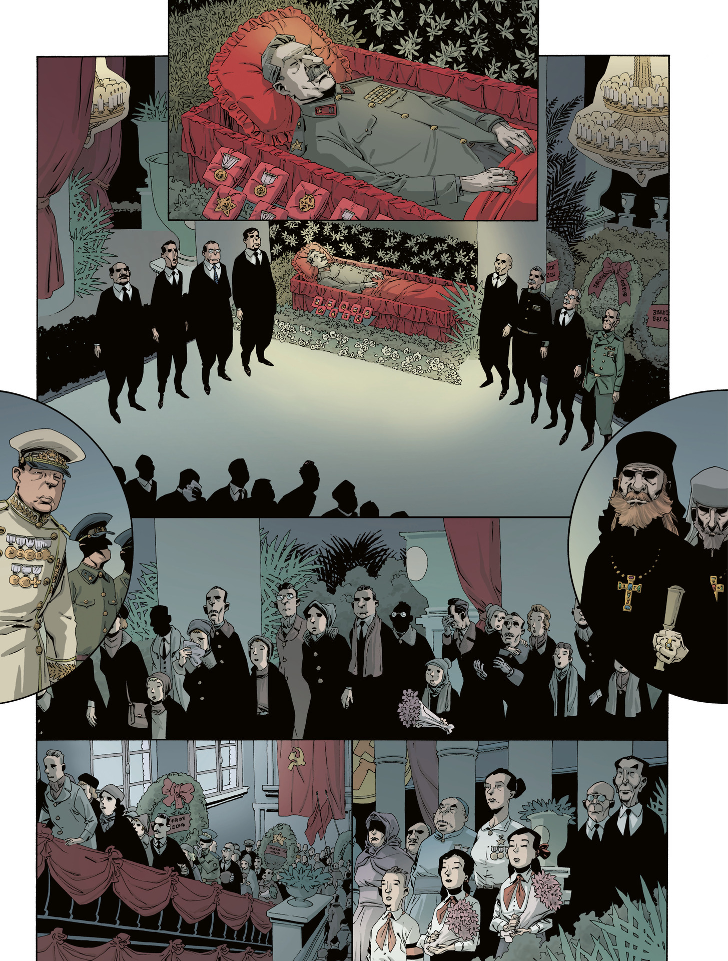 Read online The Death Of Stalin comic -  Issue #2 - 30