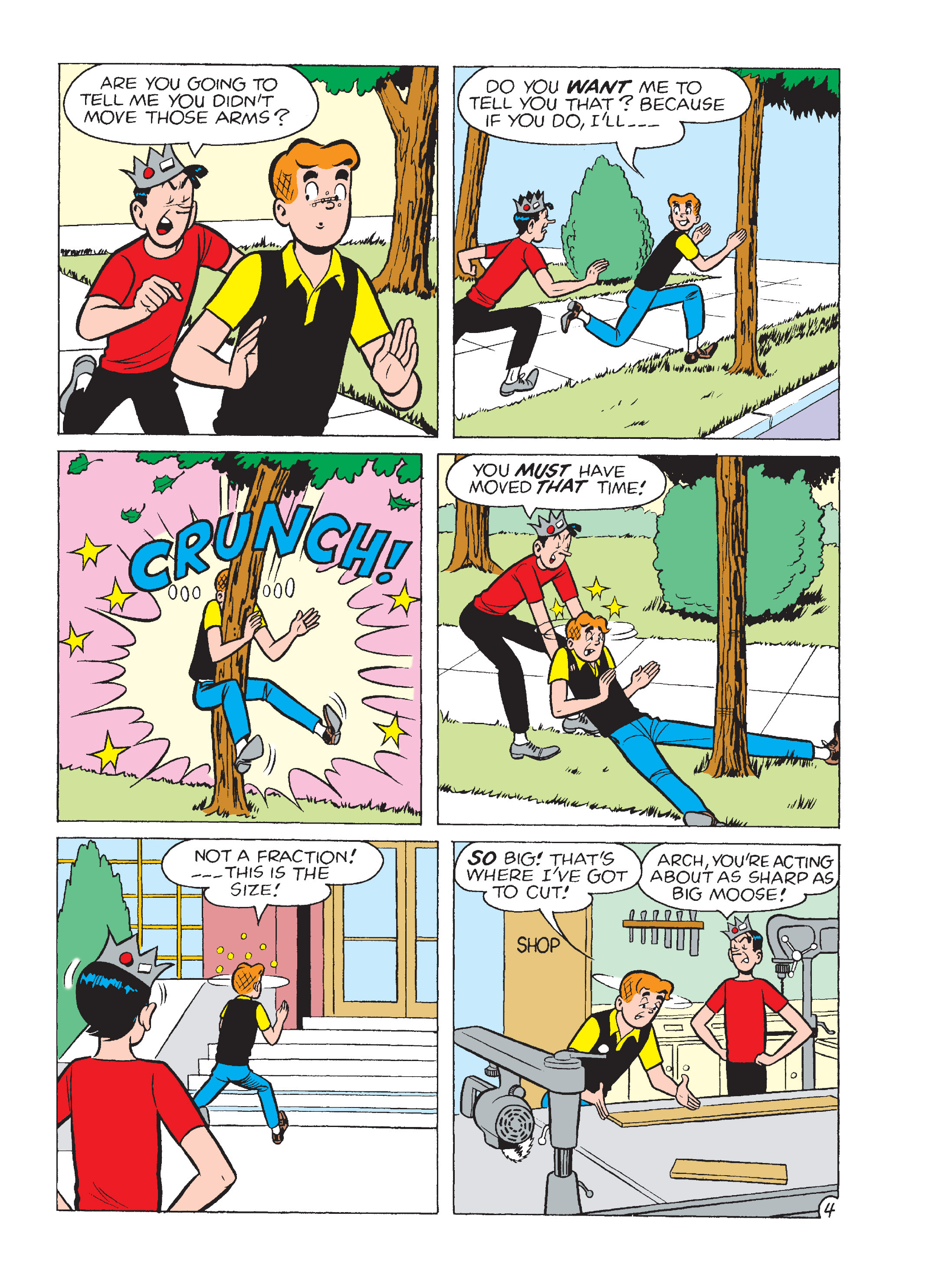 Read online World of Archie Double Digest comic -  Issue #51 - 270