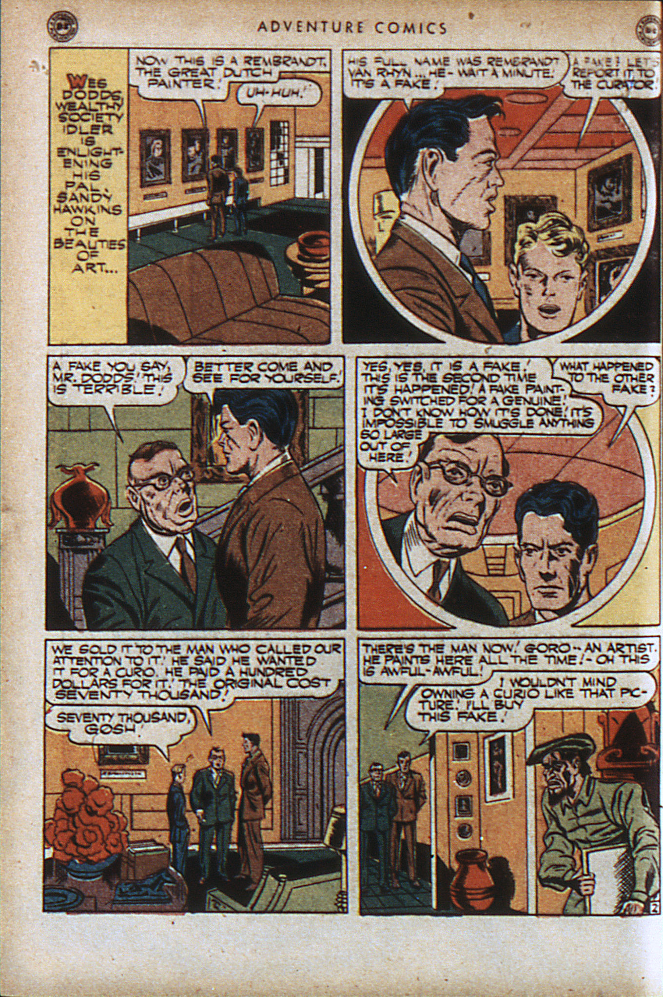 Read online Adventure Comics (1938) comic -  Issue #95 - 5
