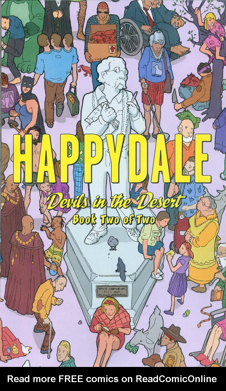 Read online Happydale: Devils in the Desert comic -  Issue #2 - 3