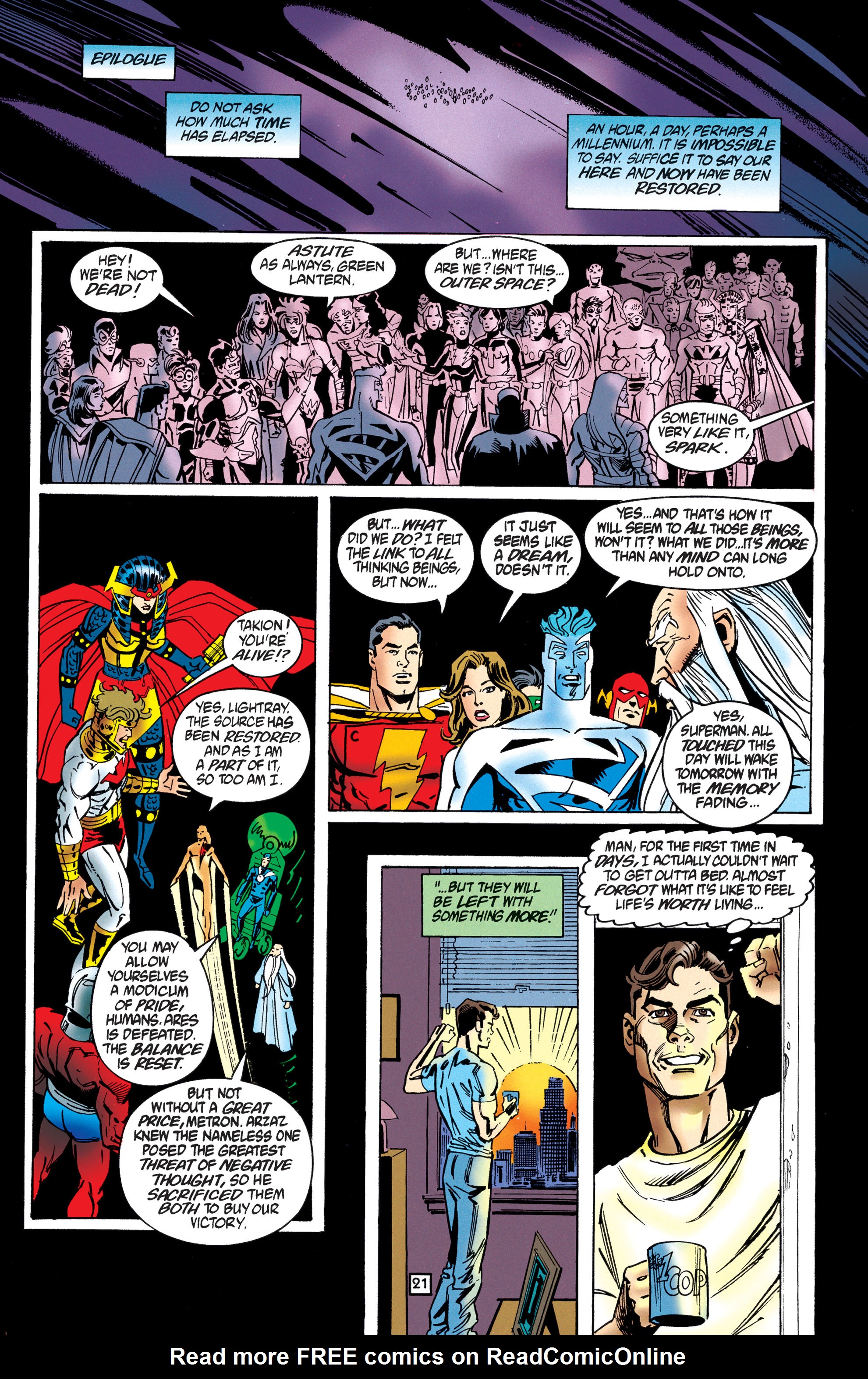 Read online Genesis comic -  Issue #4 - 21