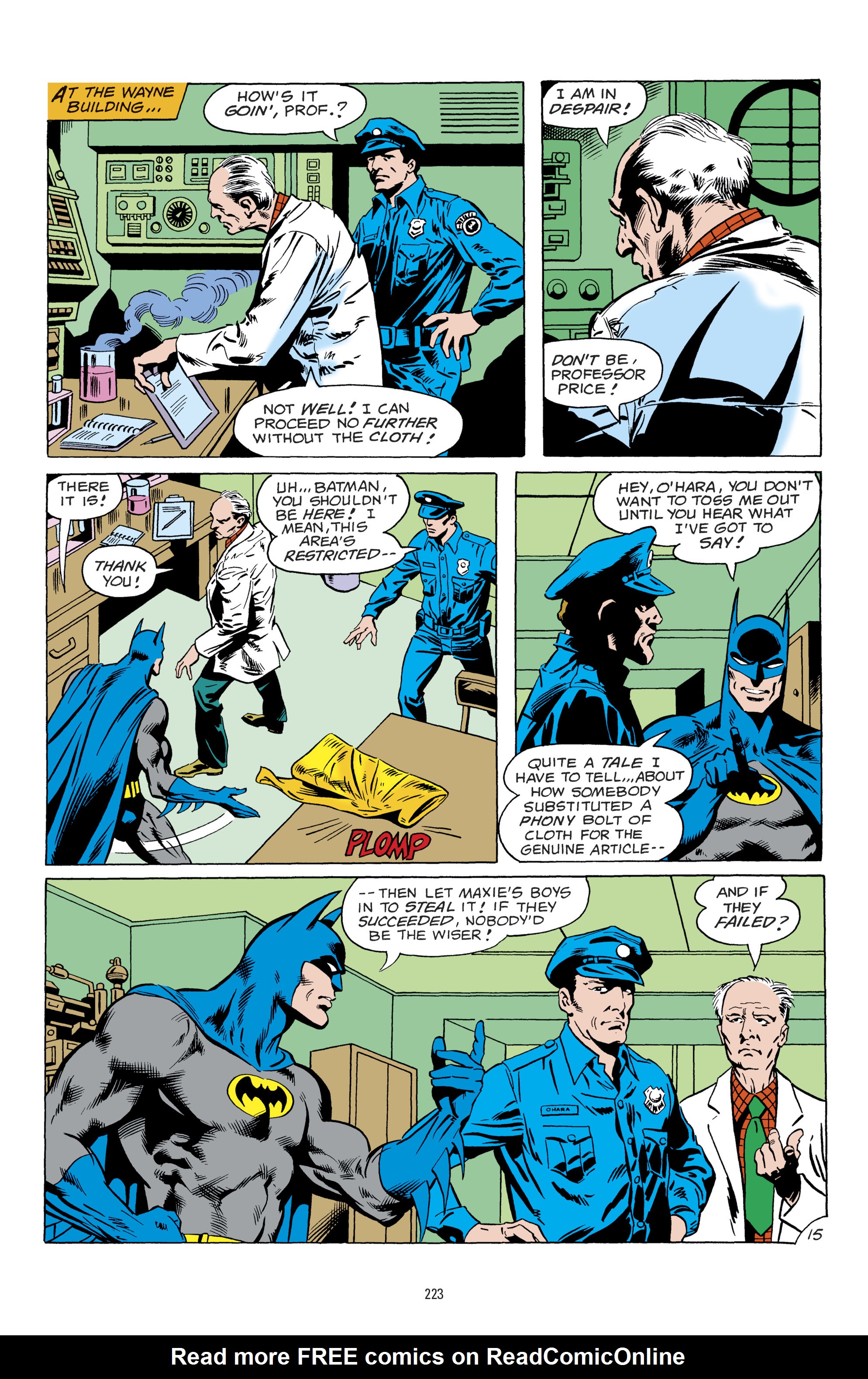 Read online Tales of the Batman: Don Newton comic -  Issue # TPB (Part 3) - 24