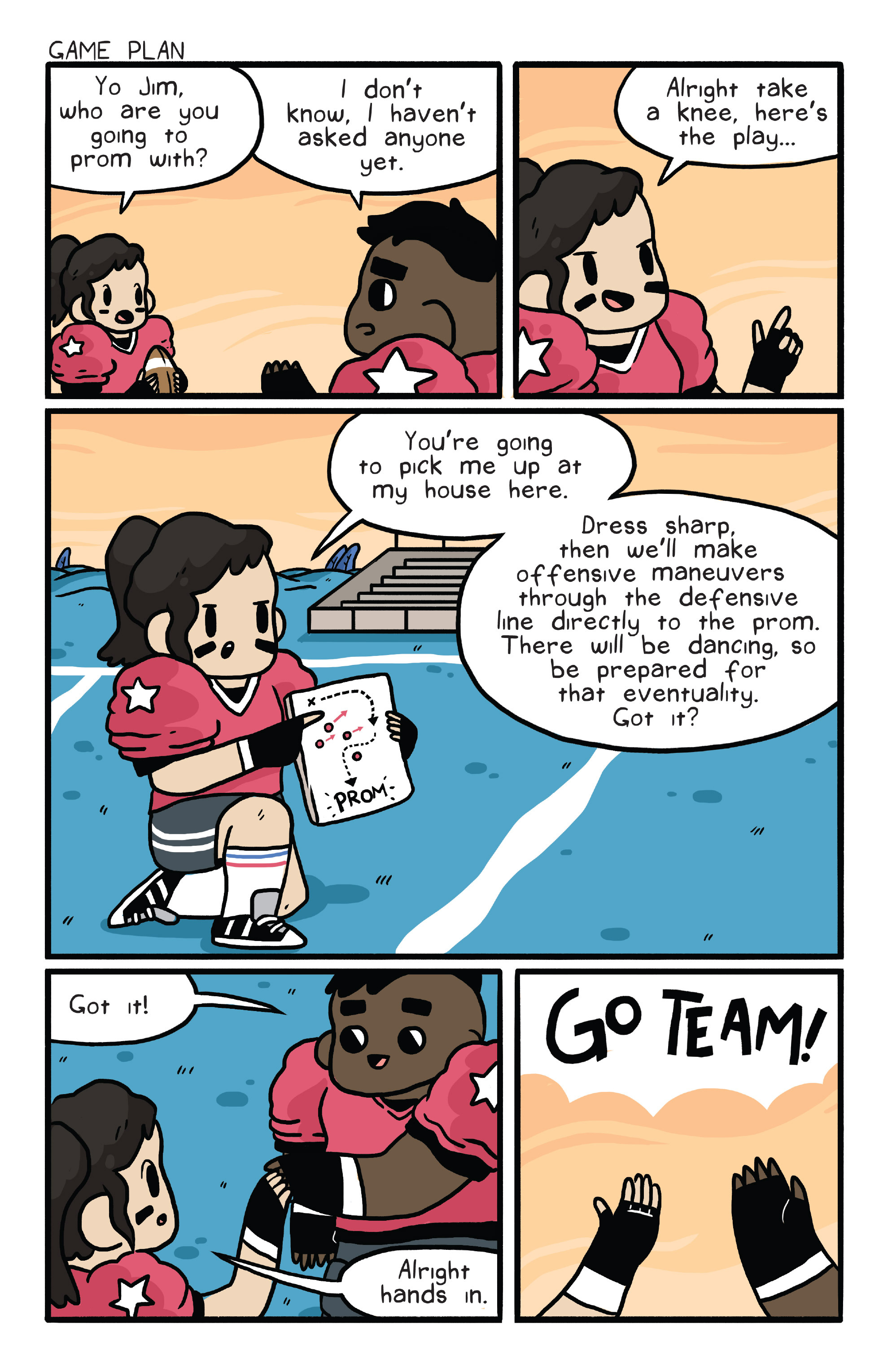 Read online Teen Dog comic -  Issue #7 - 9