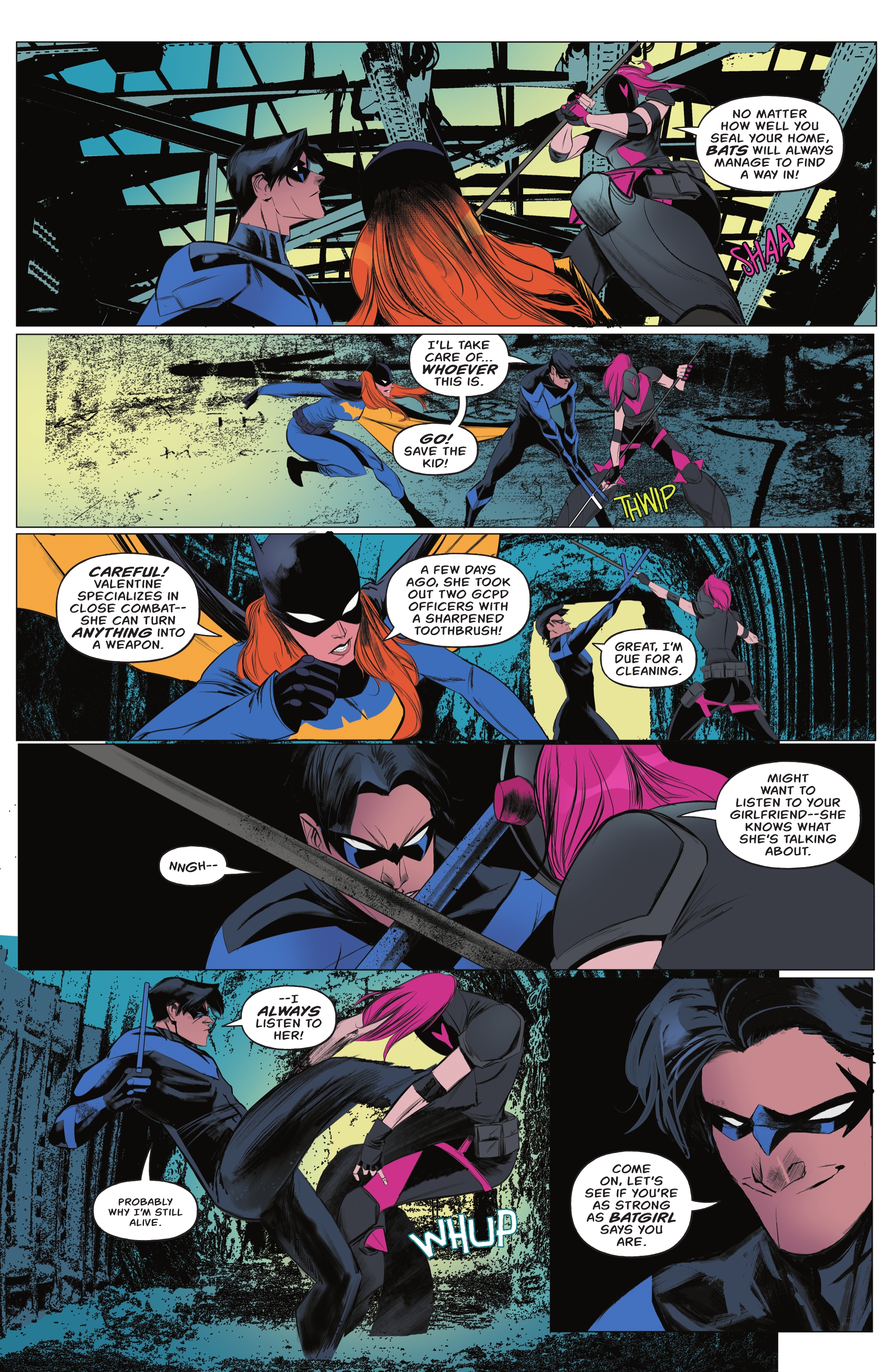Read online Batgirls comic -  Issue #8 - 7