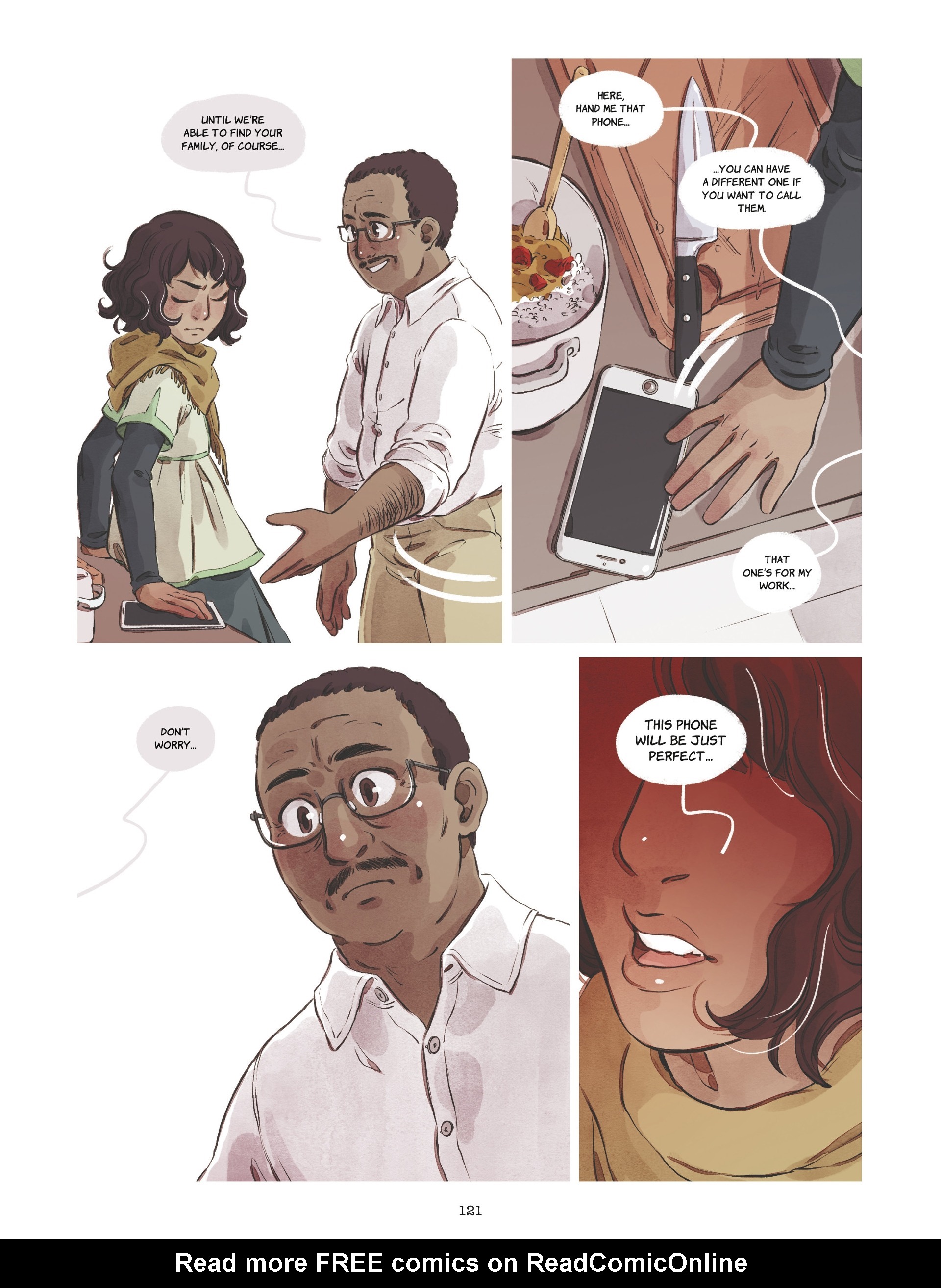 Read online Yazidi! comic -  Issue # TPB - 113